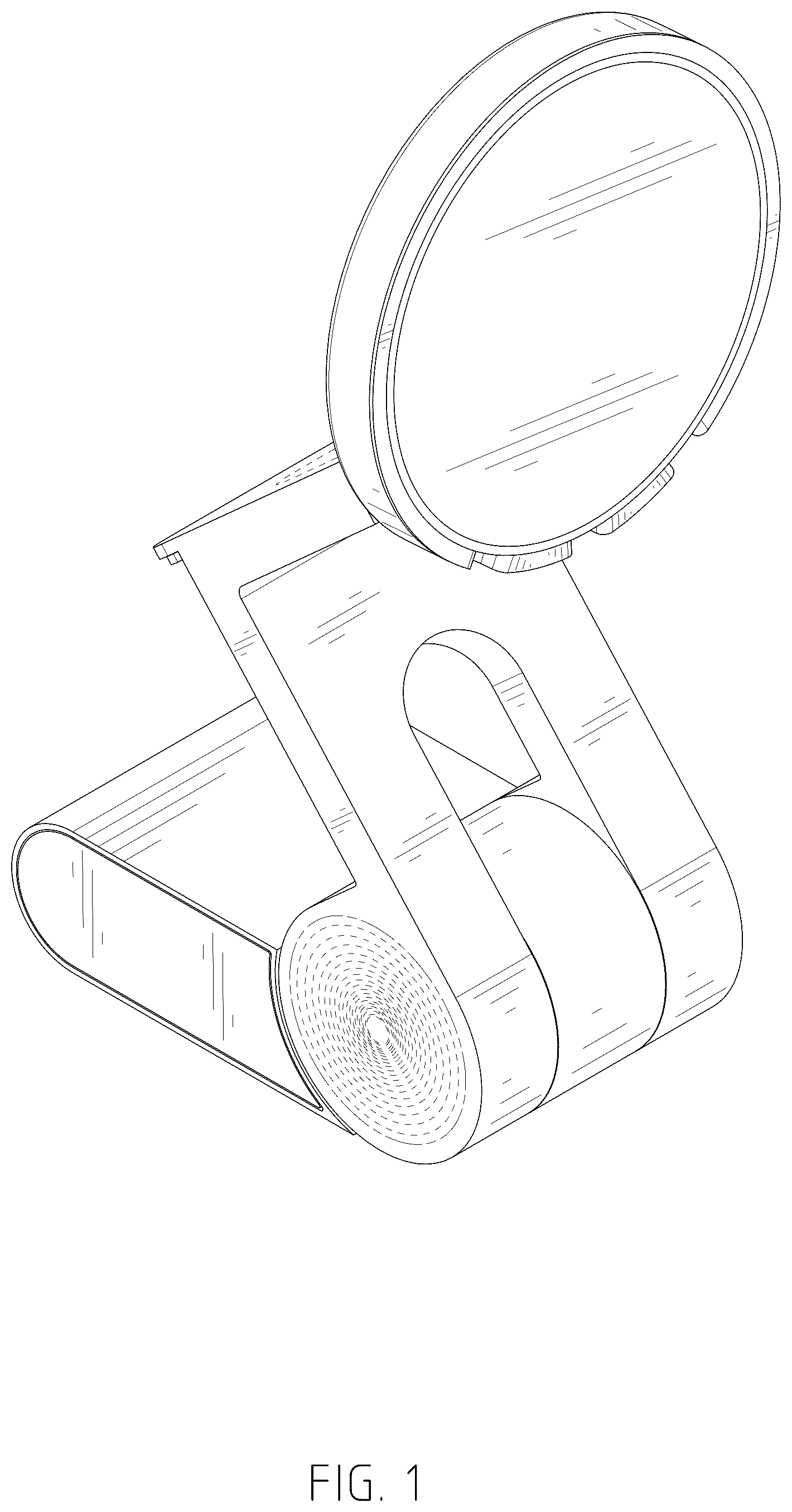 Patent USD1075736 Figure 1 – Mobile phone stand