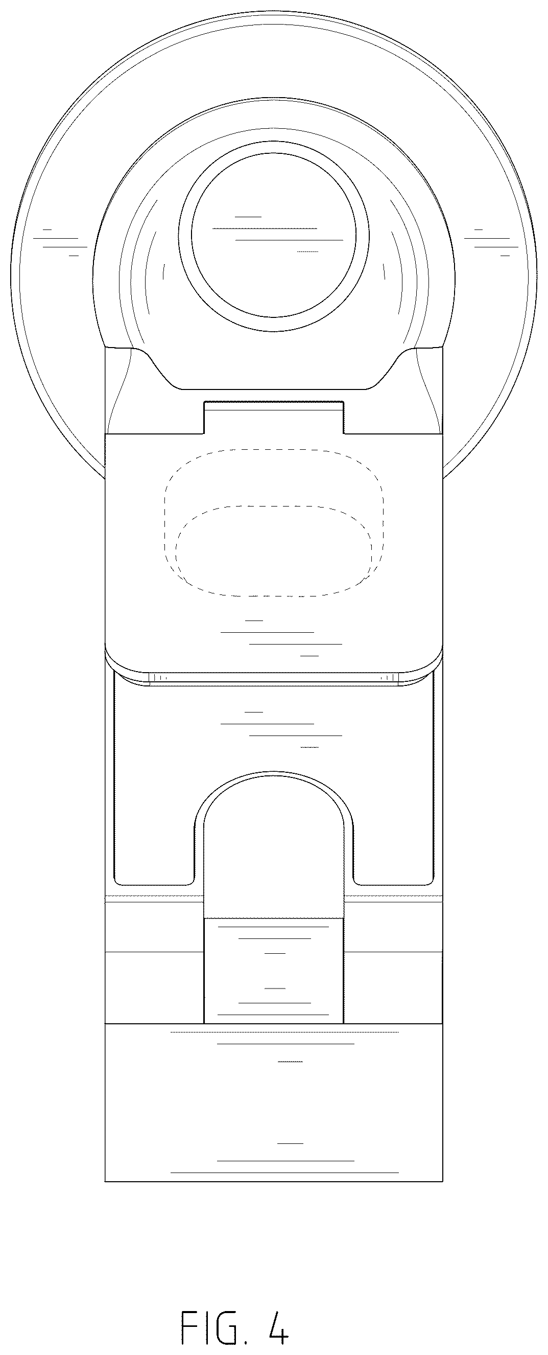 Patent USD1075736 Figure 4 – Mobile phone stand