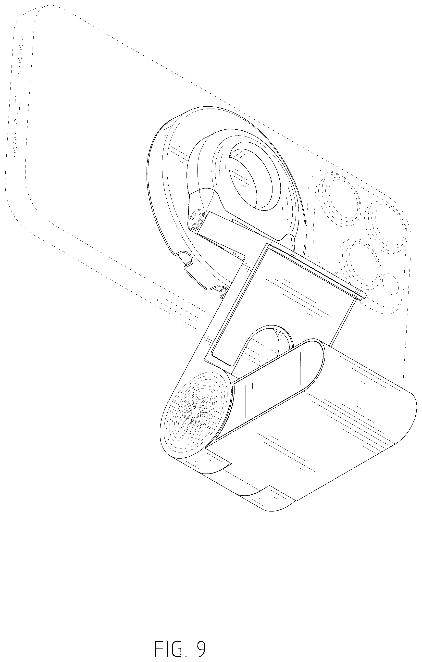 Patent USD1075736 Figure 9 – Mobile phone stand
