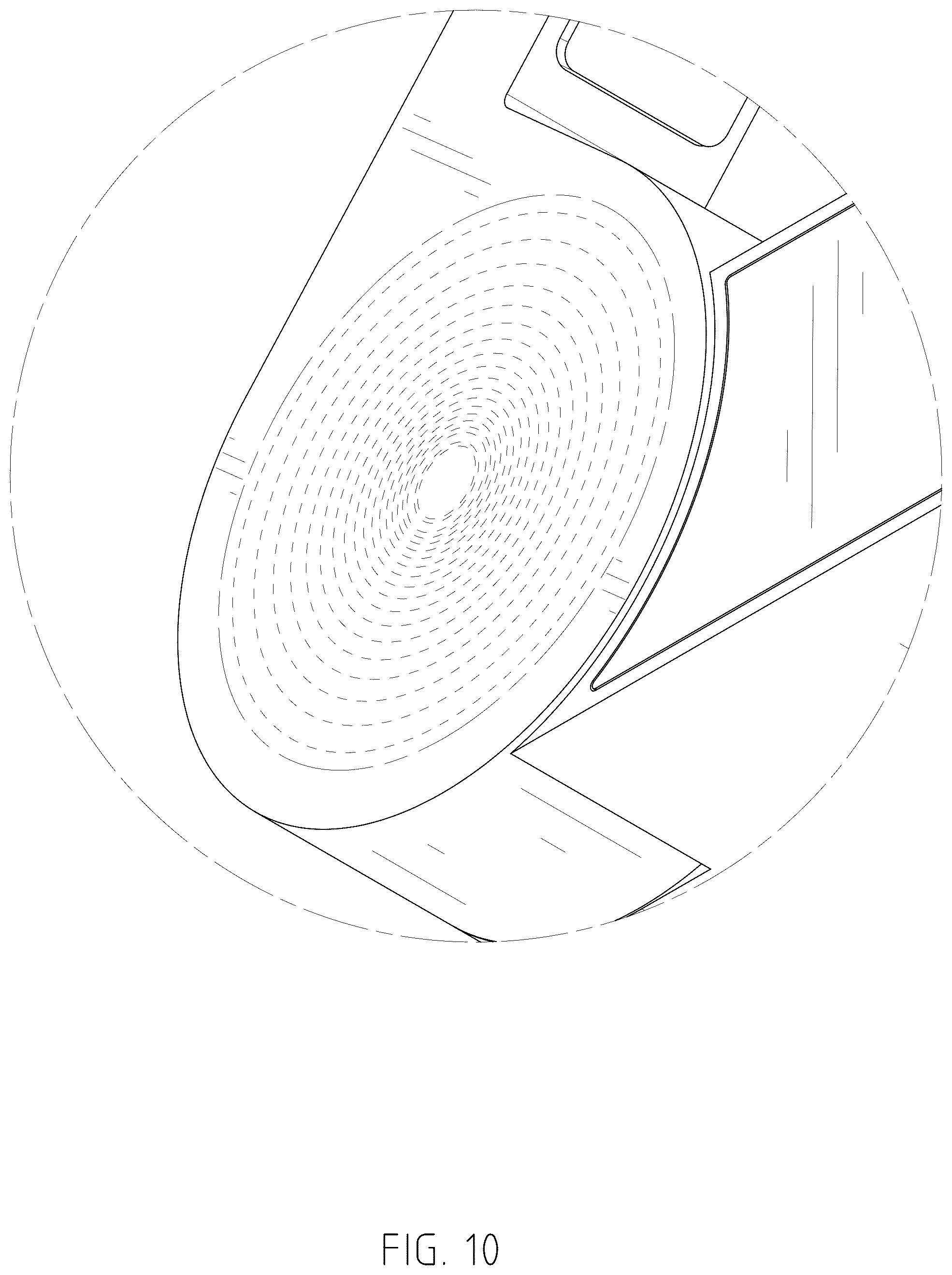 Patent USD1075736 Figure 10 – Mobile phone stand