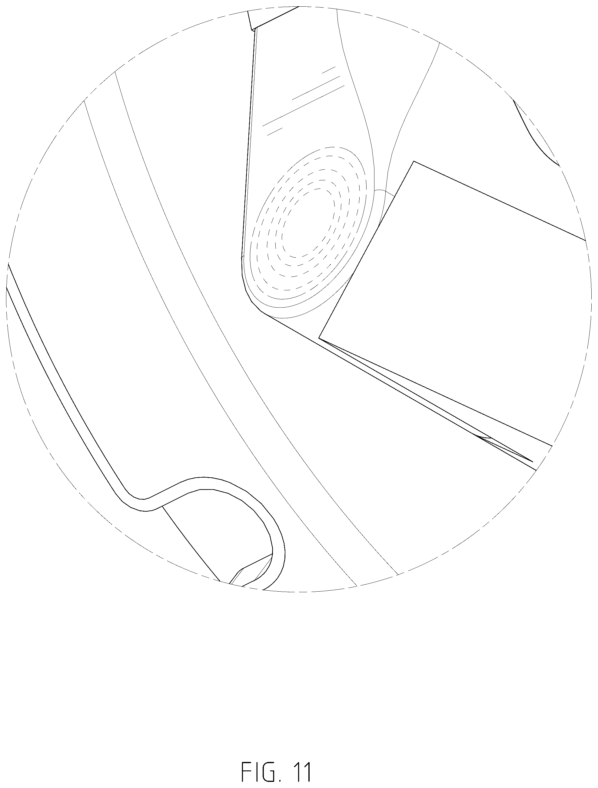 Patent USD1075736 Figure 11 – Mobile phone stand