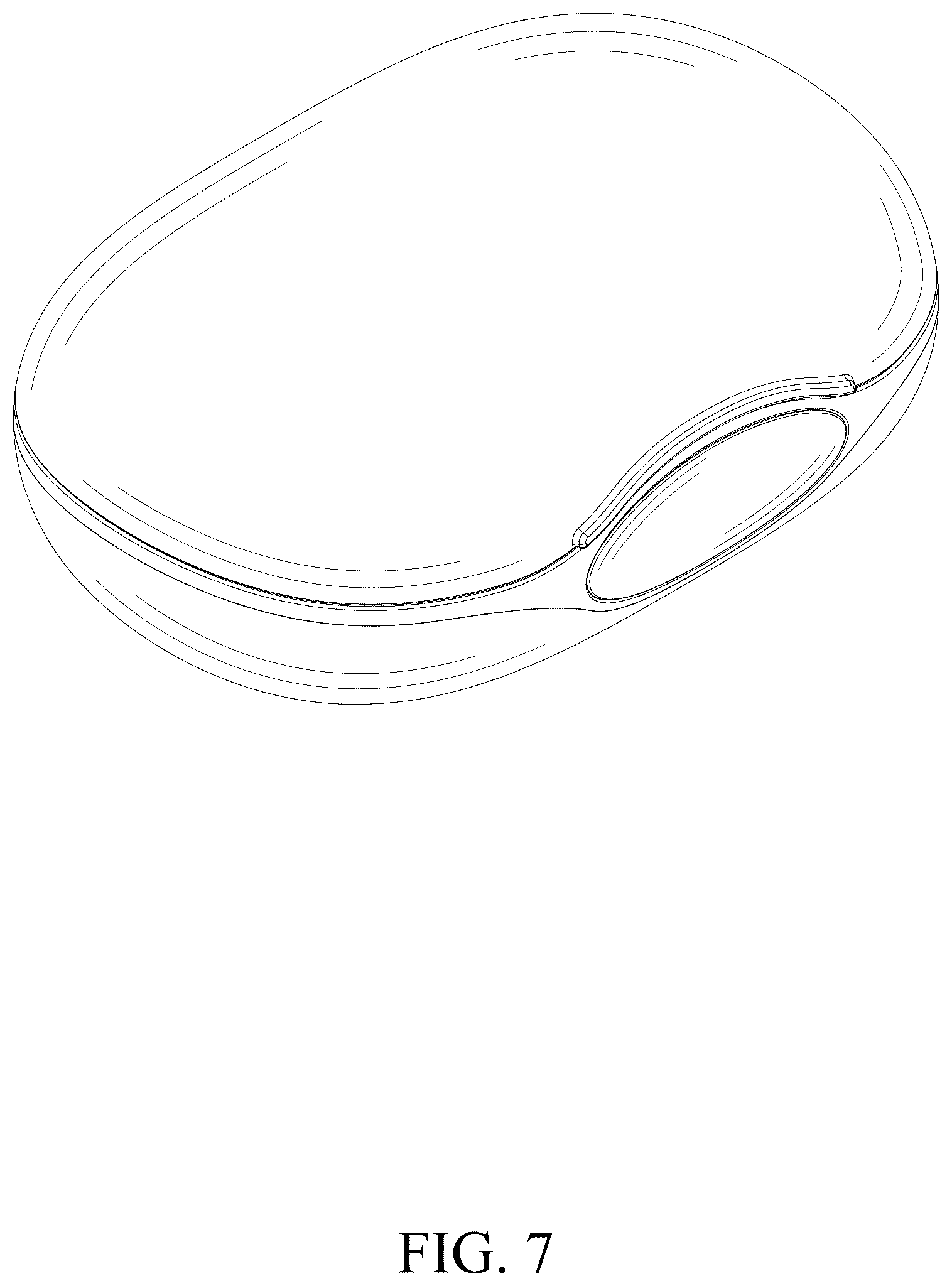Patent USD1075737 Figure 7 – Charging case for wireless earphones