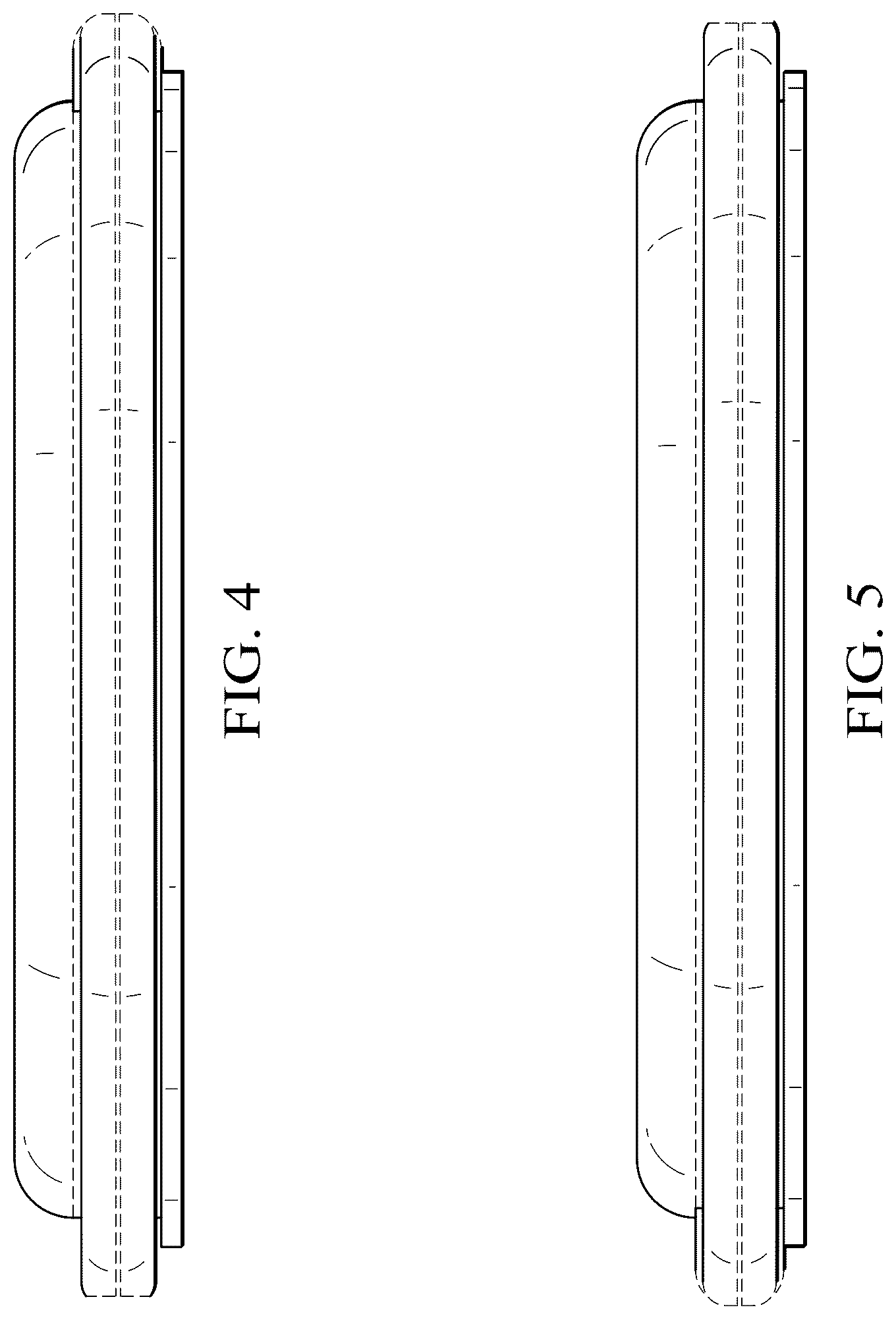 Patent USD1075738 Figure 3 – Gripping accessory for a mobile computing device