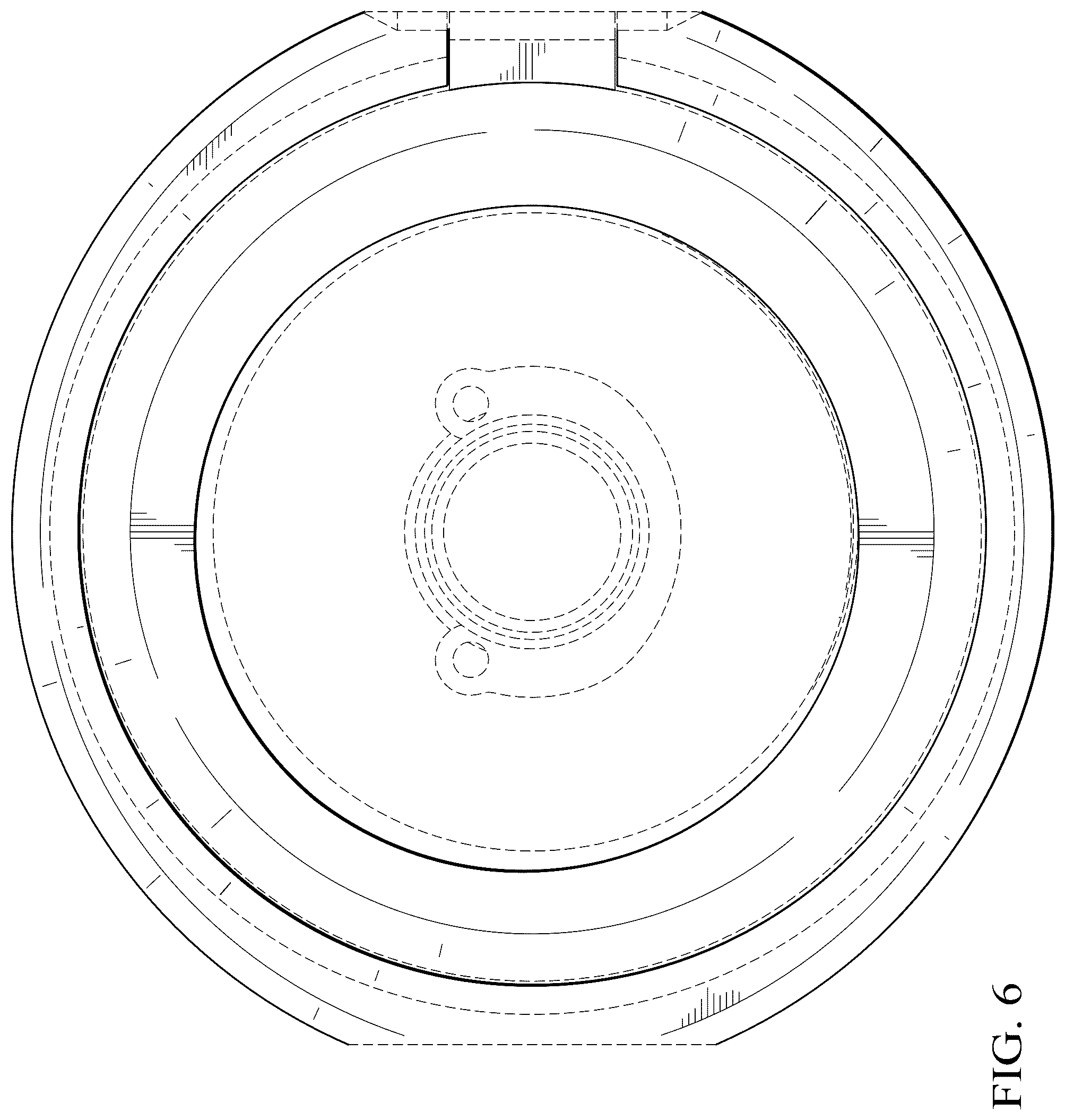 Patent USD1075738 Figure 4 – Gripping accessory for a mobile computing device