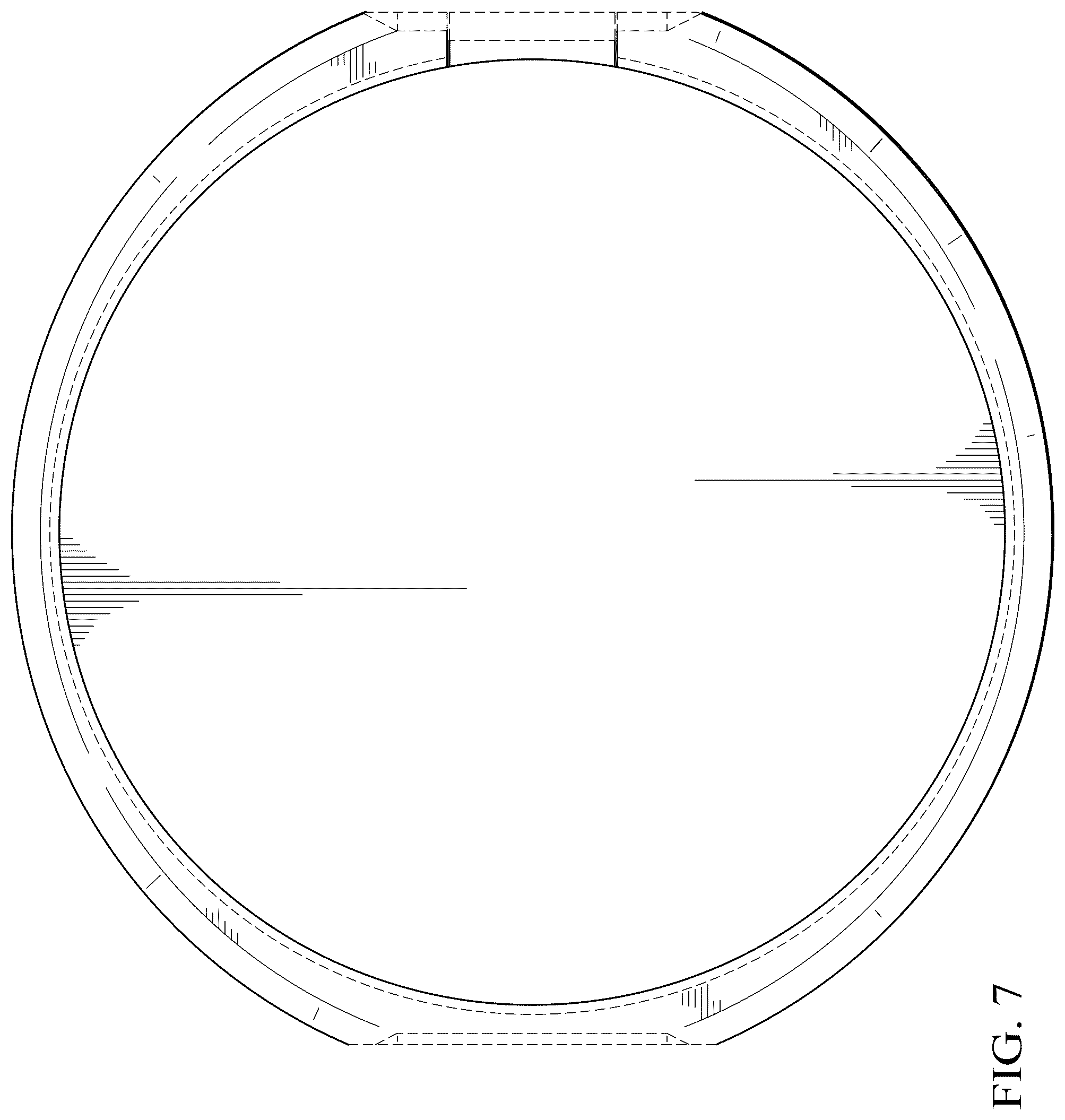 Patent USD1075738 Figure 5 – Gripping accessory for a mobile computing device