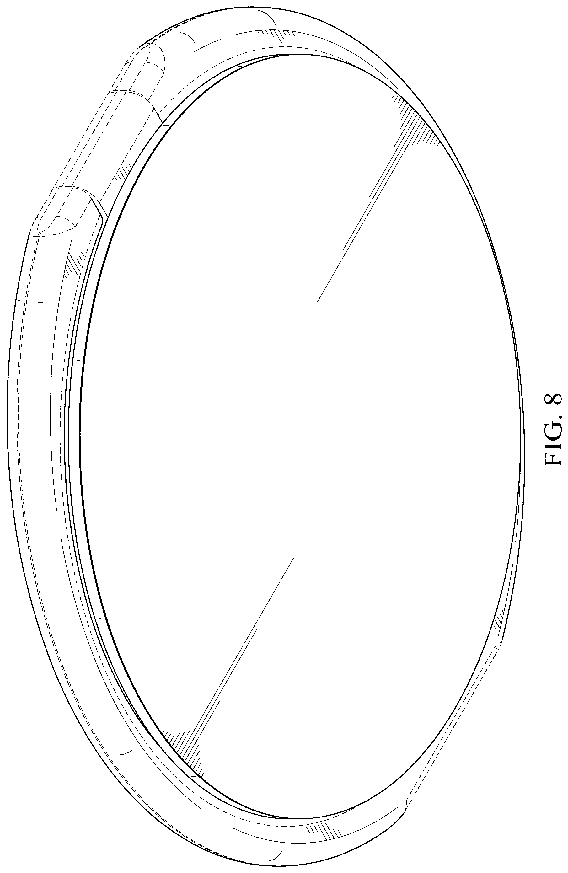 Patent USD1075738 Figure 6 – Gripping accessory for a mobile computing device