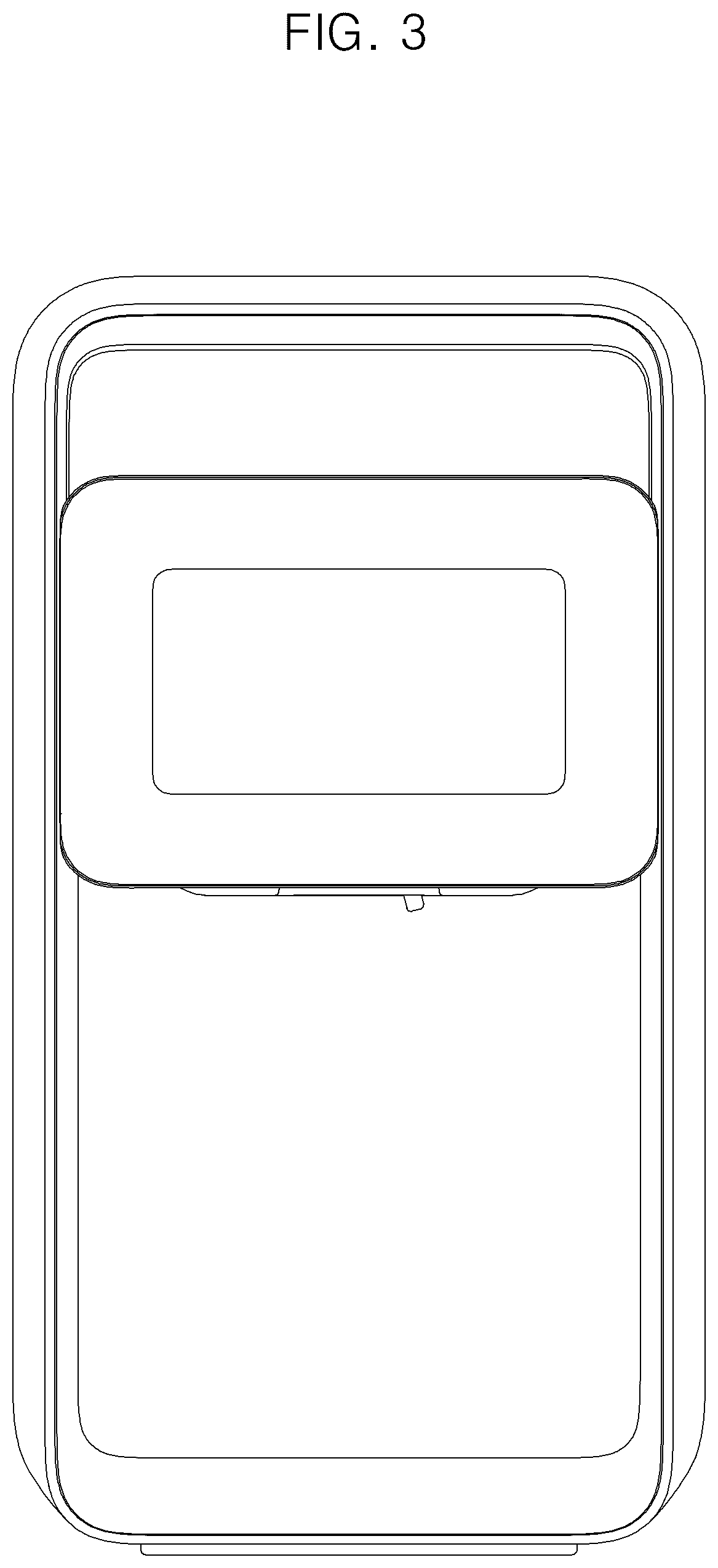 Patent USD1075739 Figure 3 – Holder for portable display device