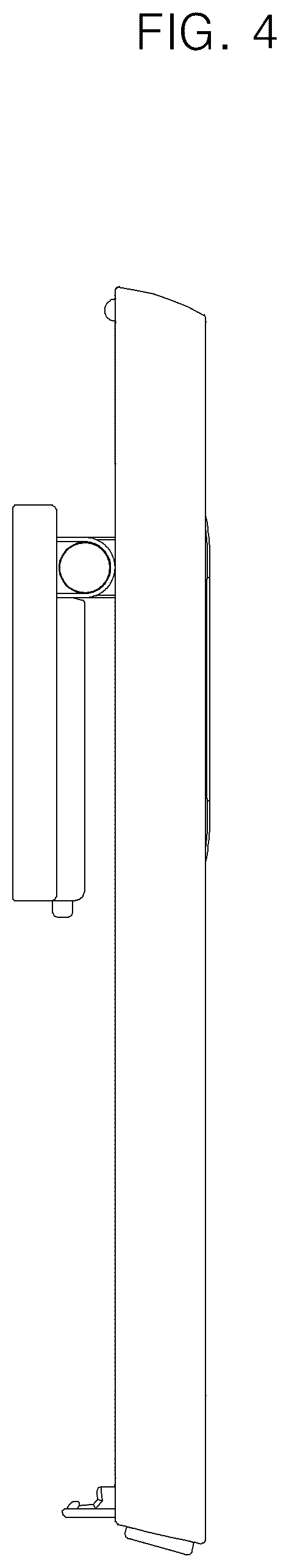 Patent USD1075739 Figure 4 – Holder for portable display device