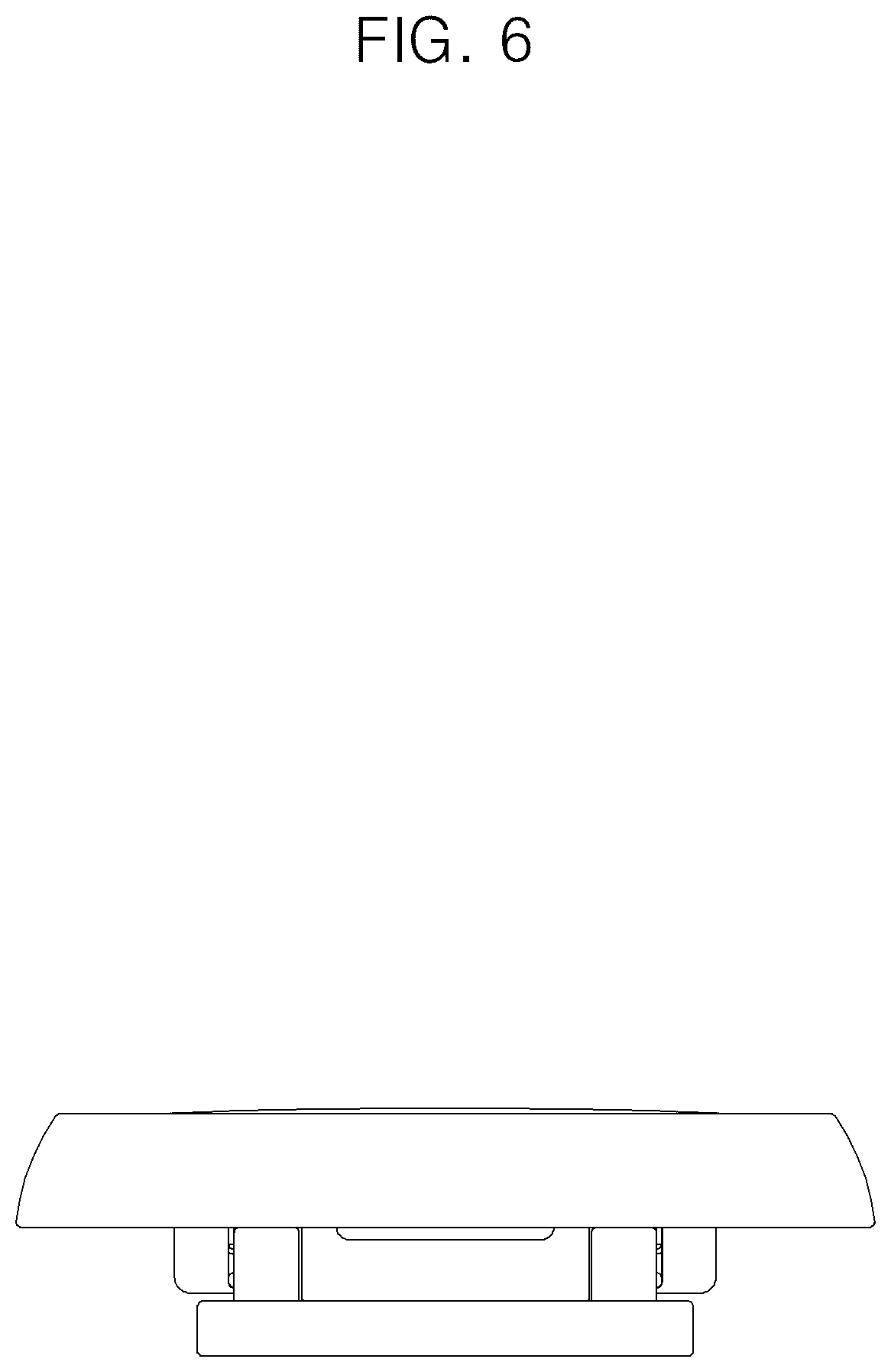 Patent USD1075739 Figure 6 – Holder for portable display device