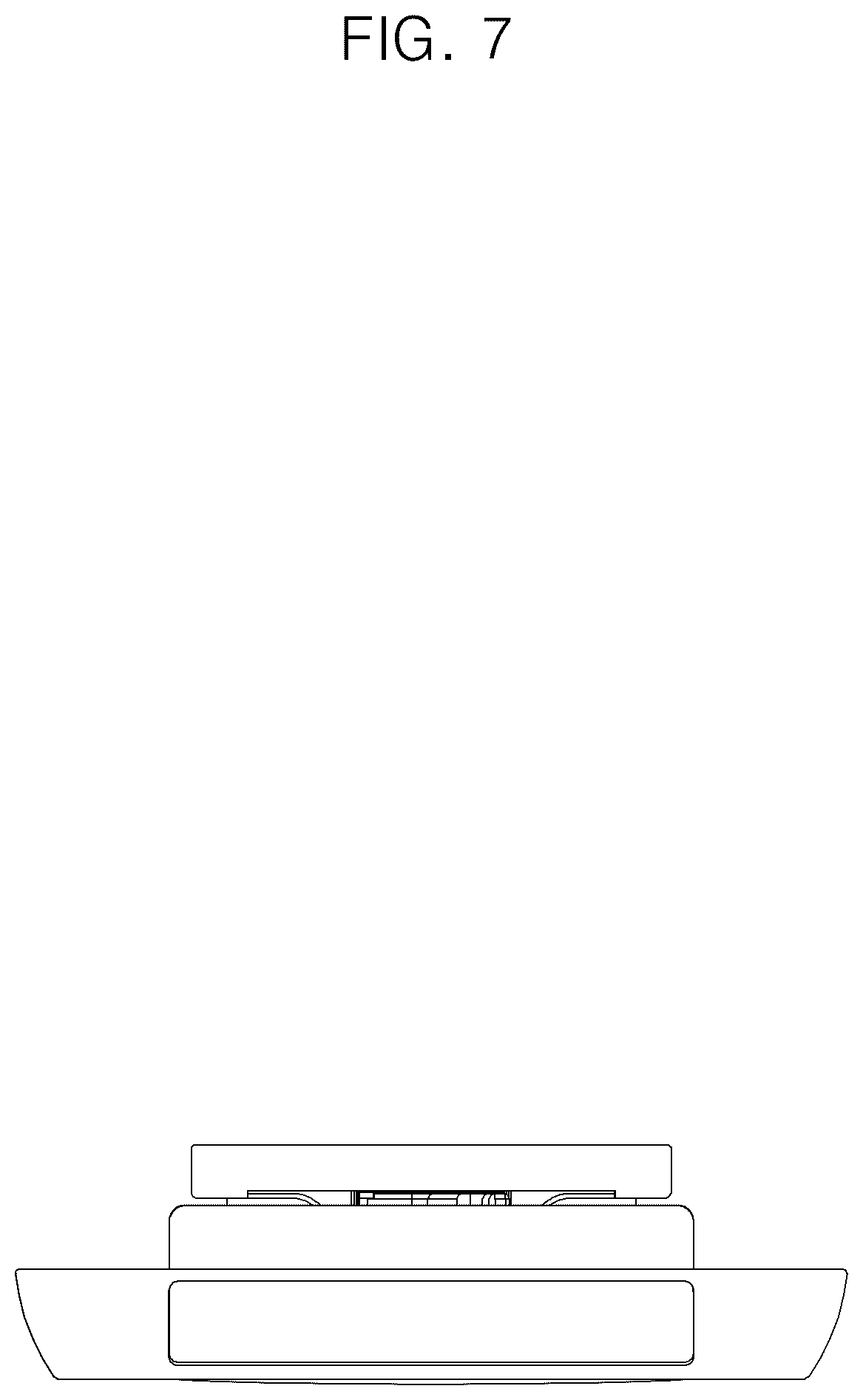 Patent USD1075739 Figure 7 – Holder for portable display device