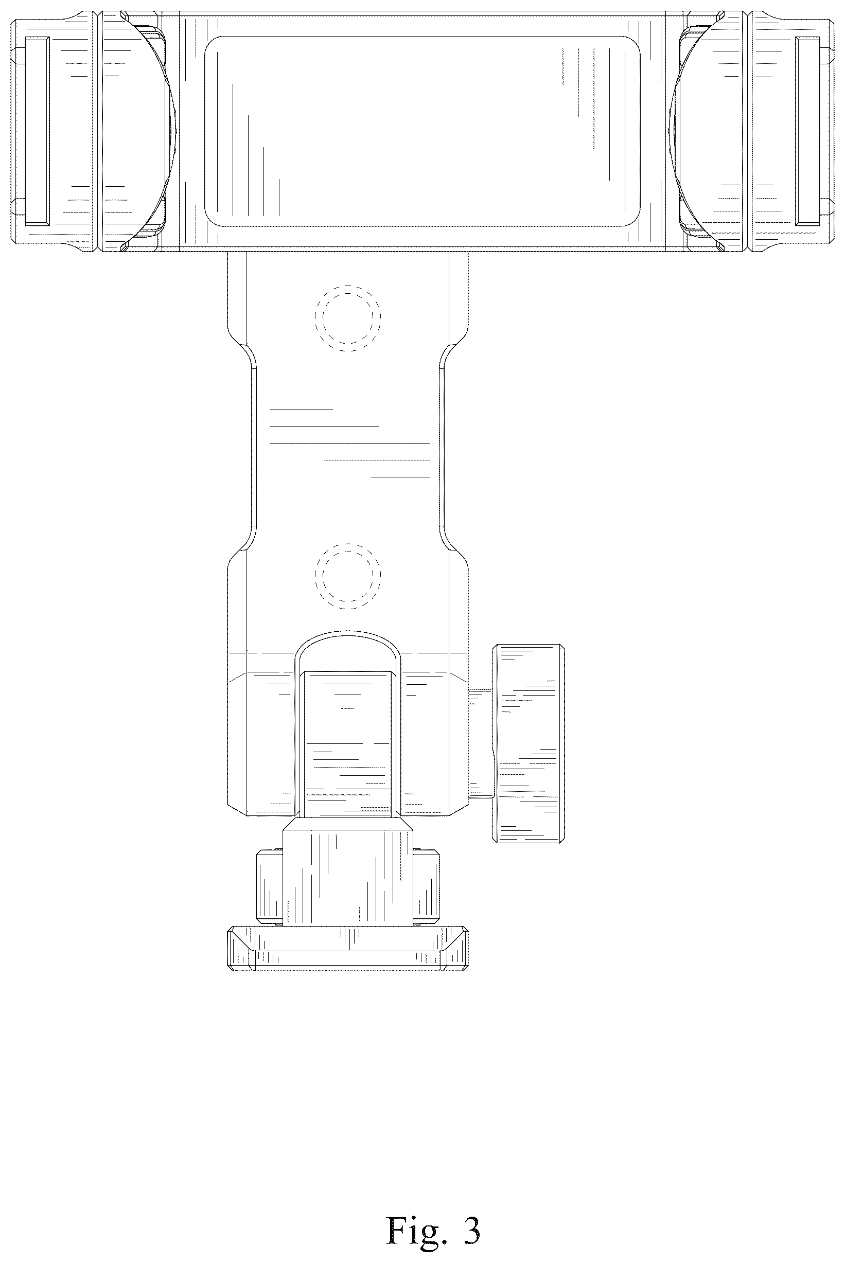 Patent USD1075740 Figure 3 – Multifunctional mobile phone bracket