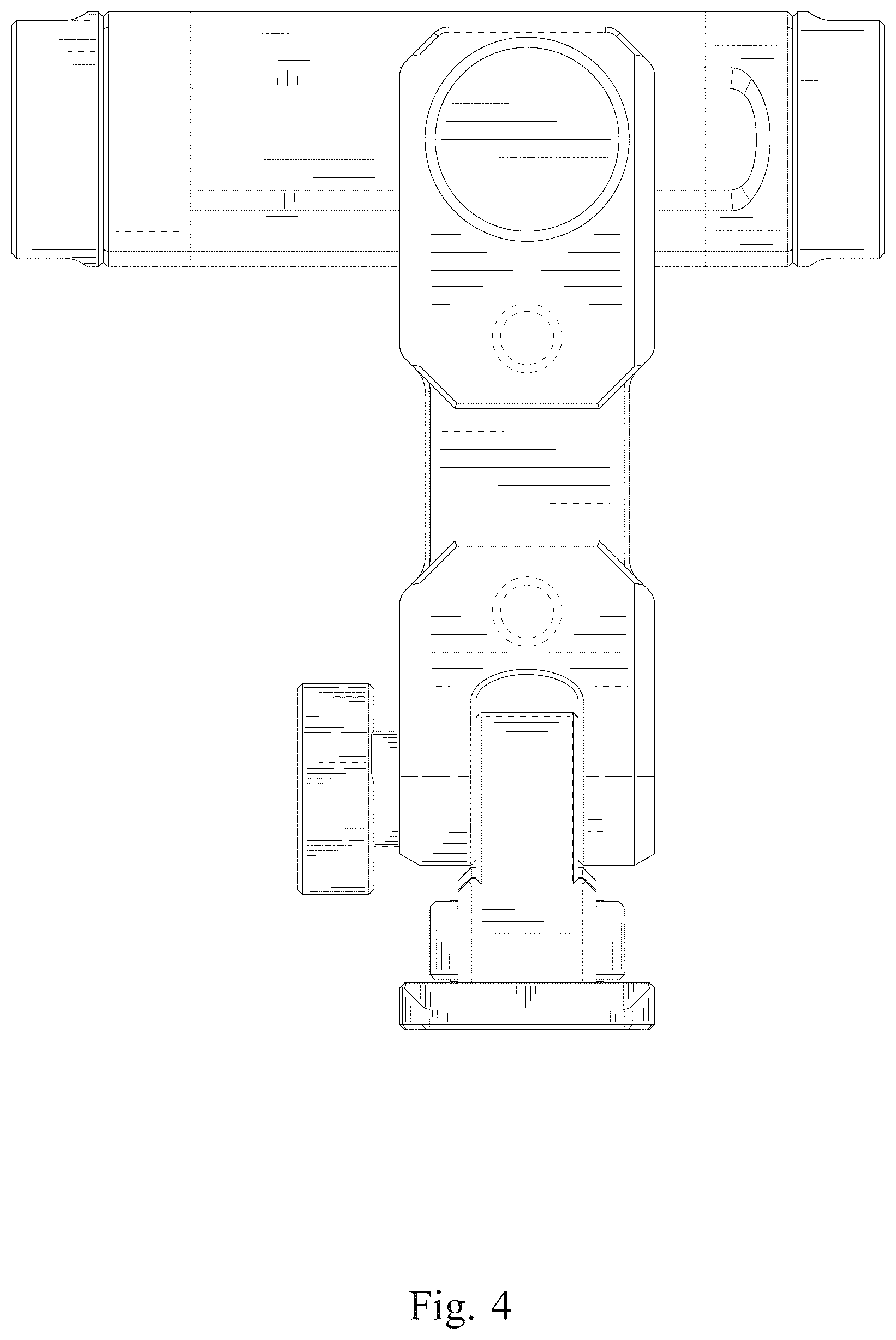 Patent USD1075740 Figure 4 – Multifunctional mobile phone bracket