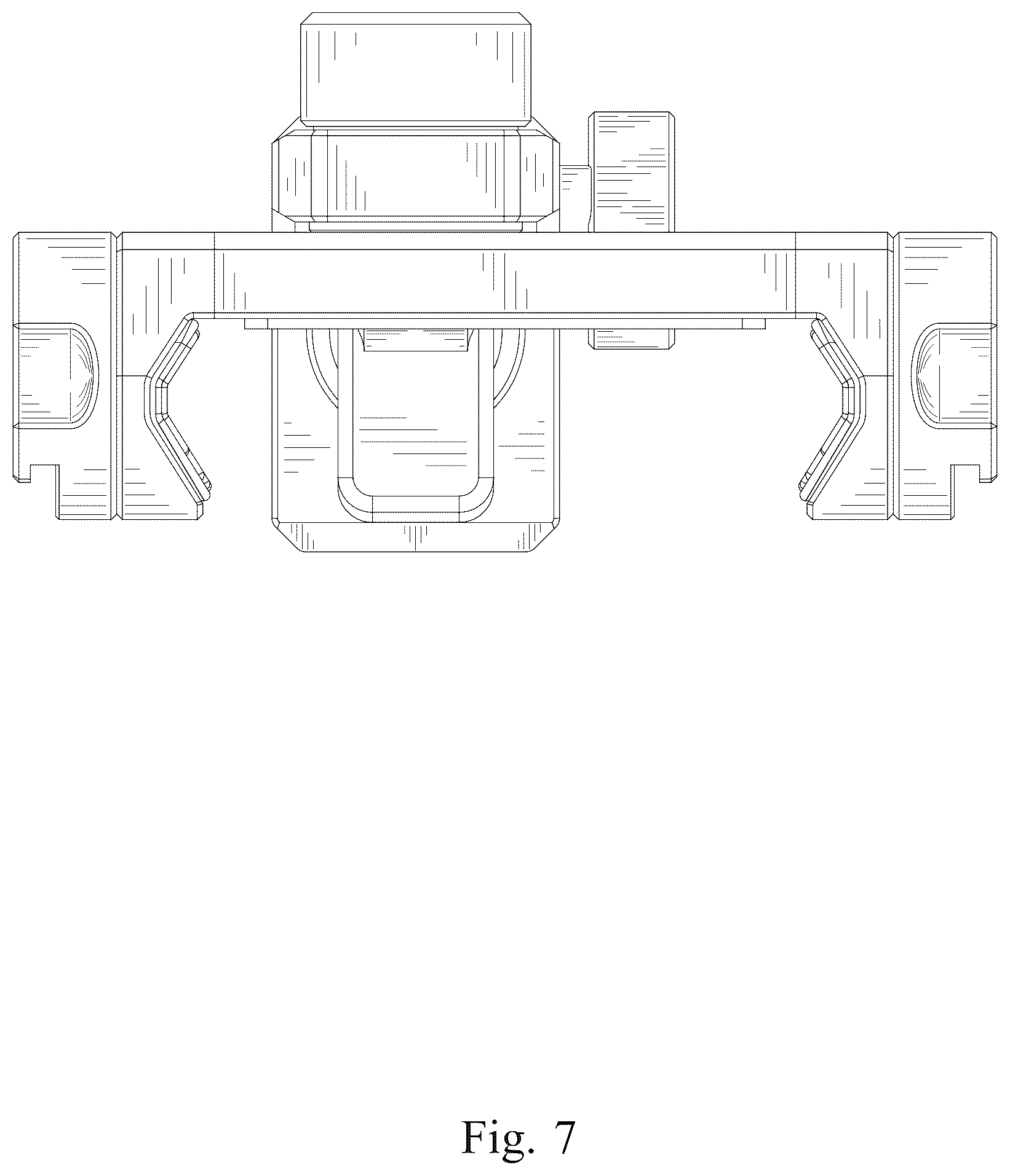 Patent USD1075740 Figure 7 – Multifunctional mobile phone bracket