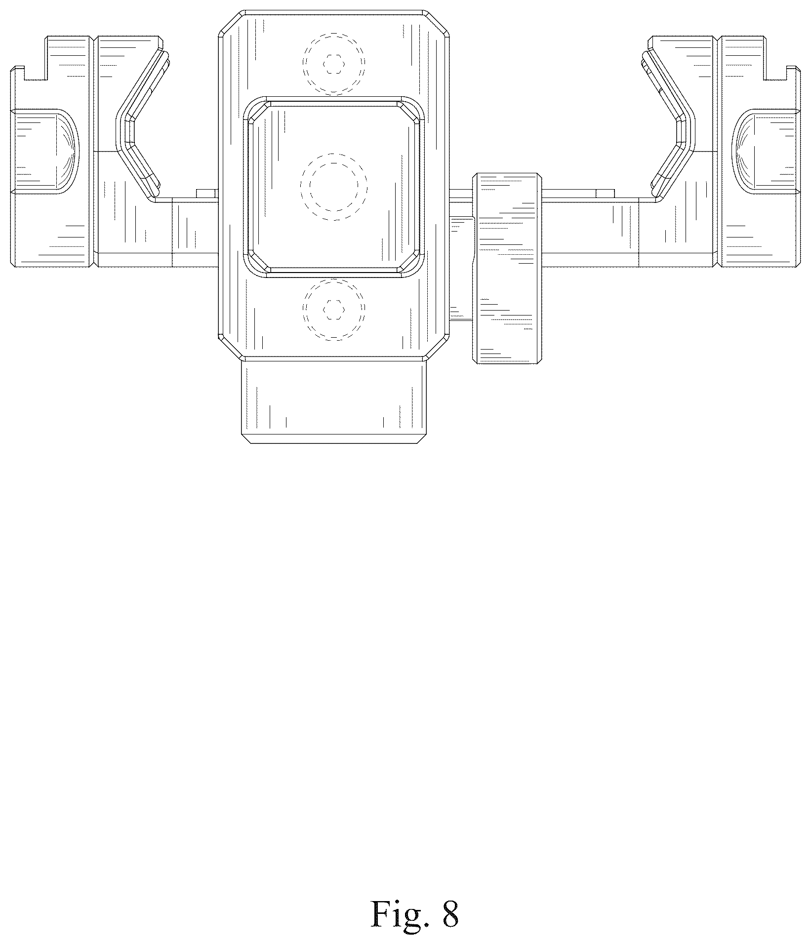 Patent USD1075740 Figure 8 – Multifunctional mobile phone bracket