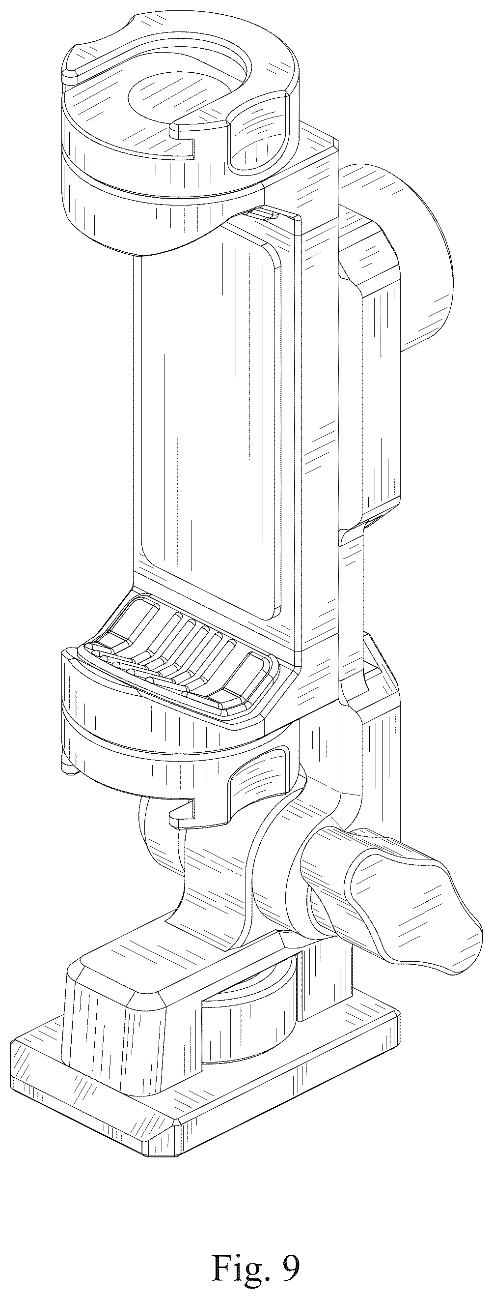 Patent USD1075740 Figure 9 – Multifunctional mobile phone bracket