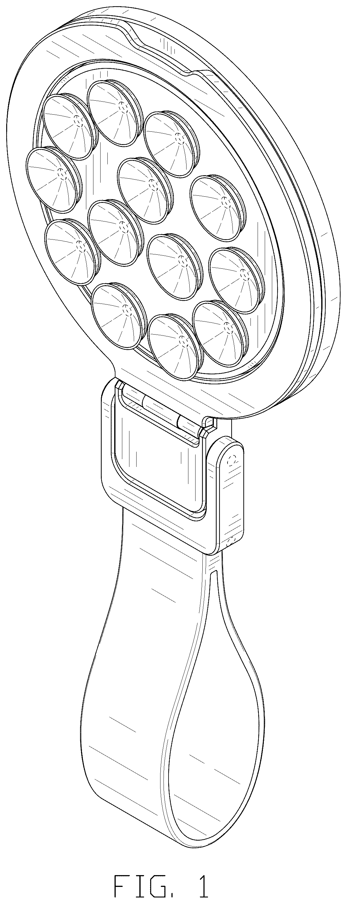 Patent USD1075741 — Magnet cell phone ring stand — Figure 1