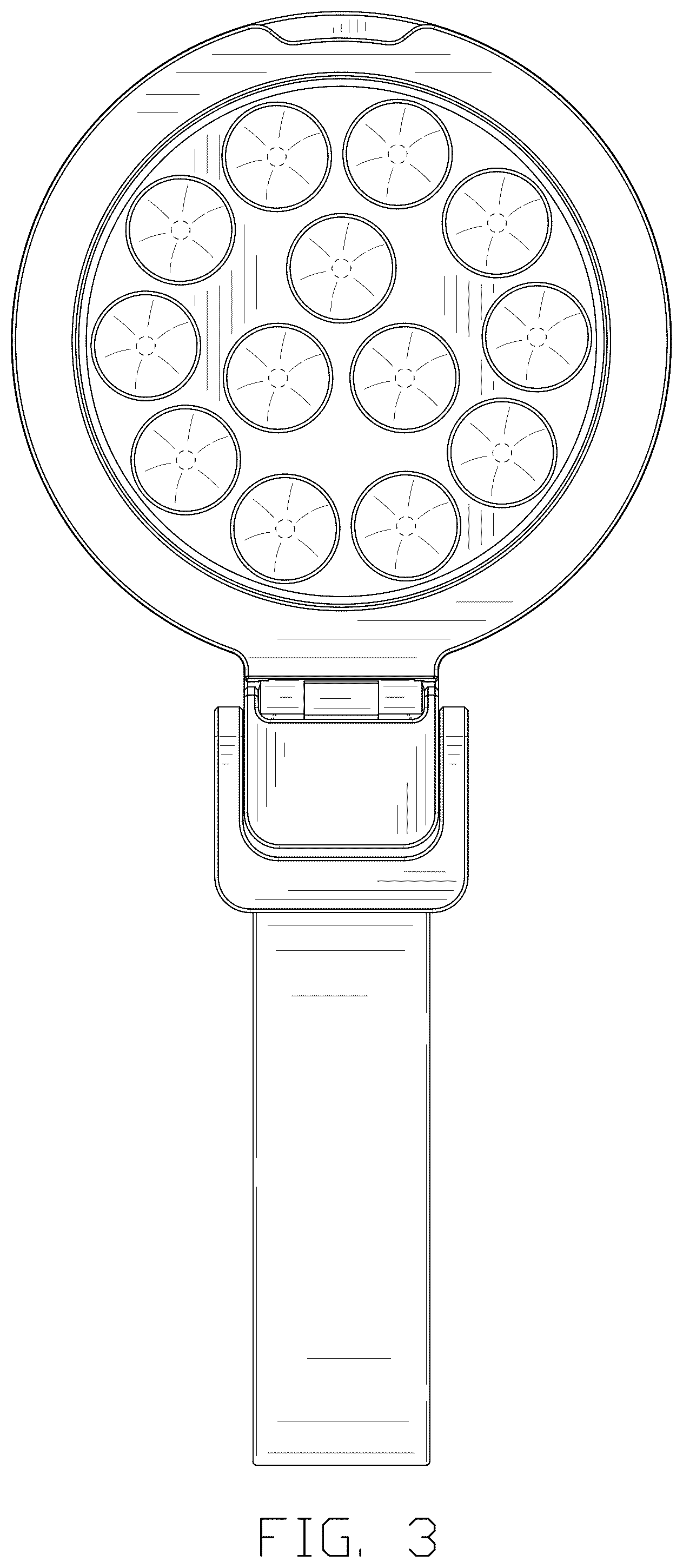 Patent USD1075741 Figure 3 – Magnet cell phone ring stand