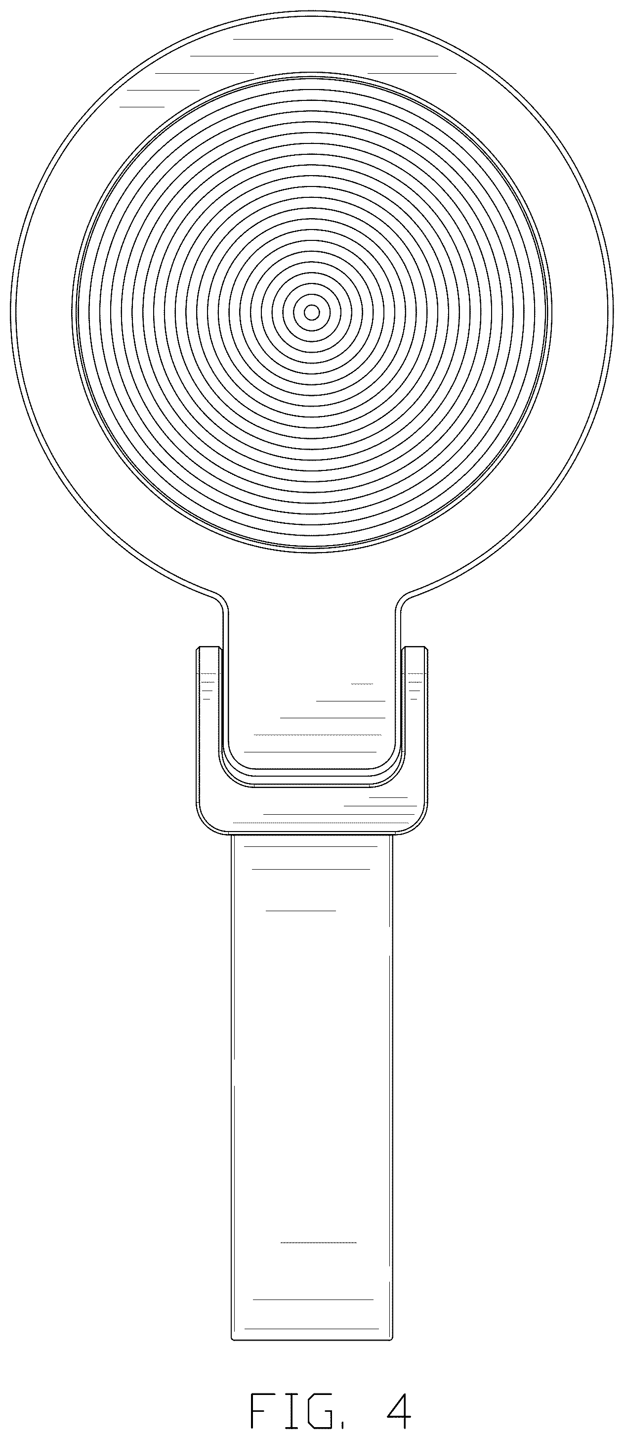 Patent USD1075741 Figure 4 – Magnet cell phone ring stand