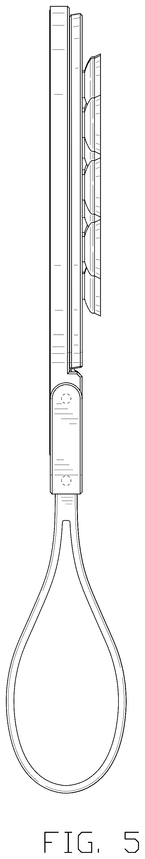 Patent USD1075741 Figure 5 – Magnet cell phone ring stand