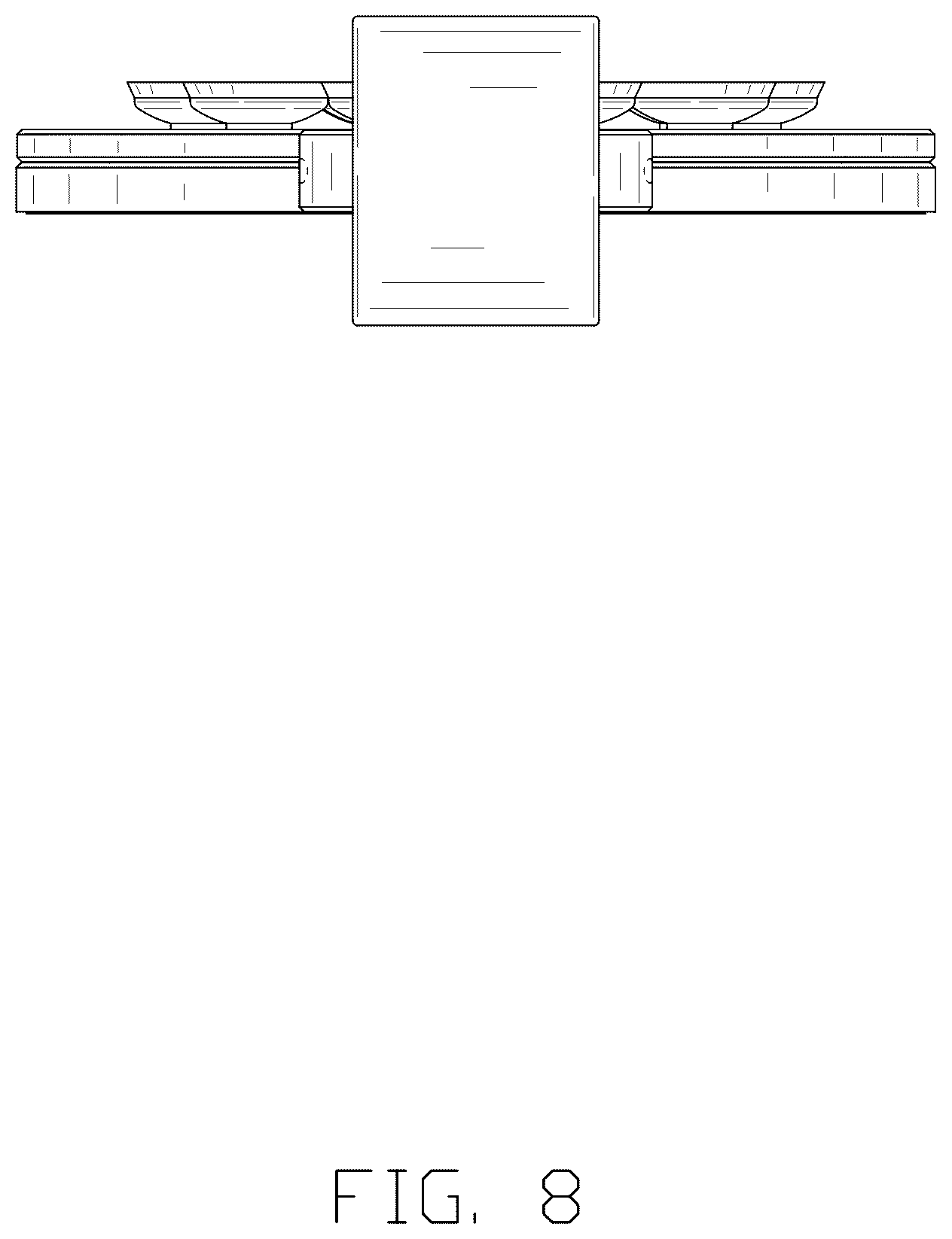Patent USD1075741 Figure 8 – Magnet cell phone ring stand