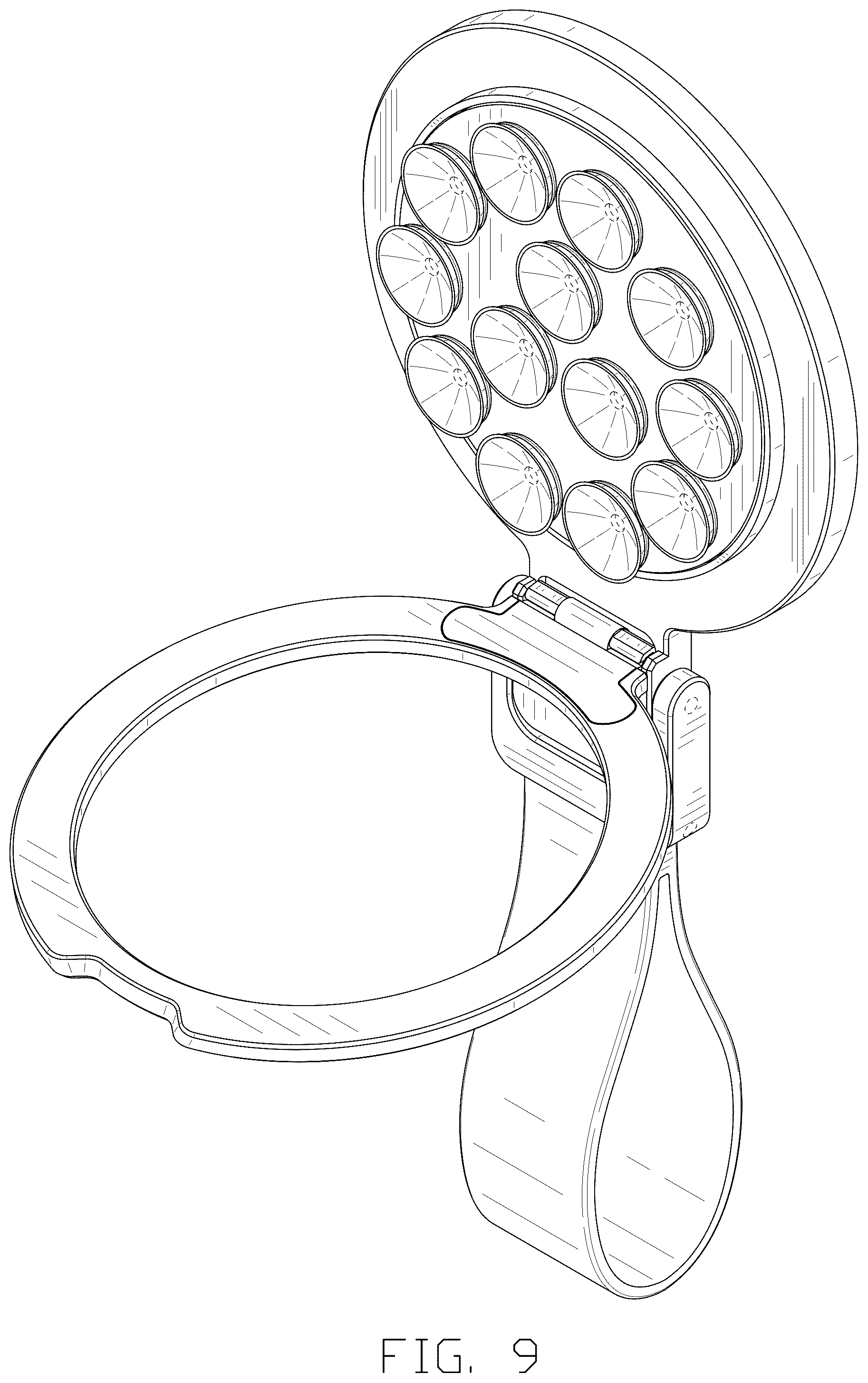 Patent USD1075741 Figure 9 – Magnet cell phone ring stand