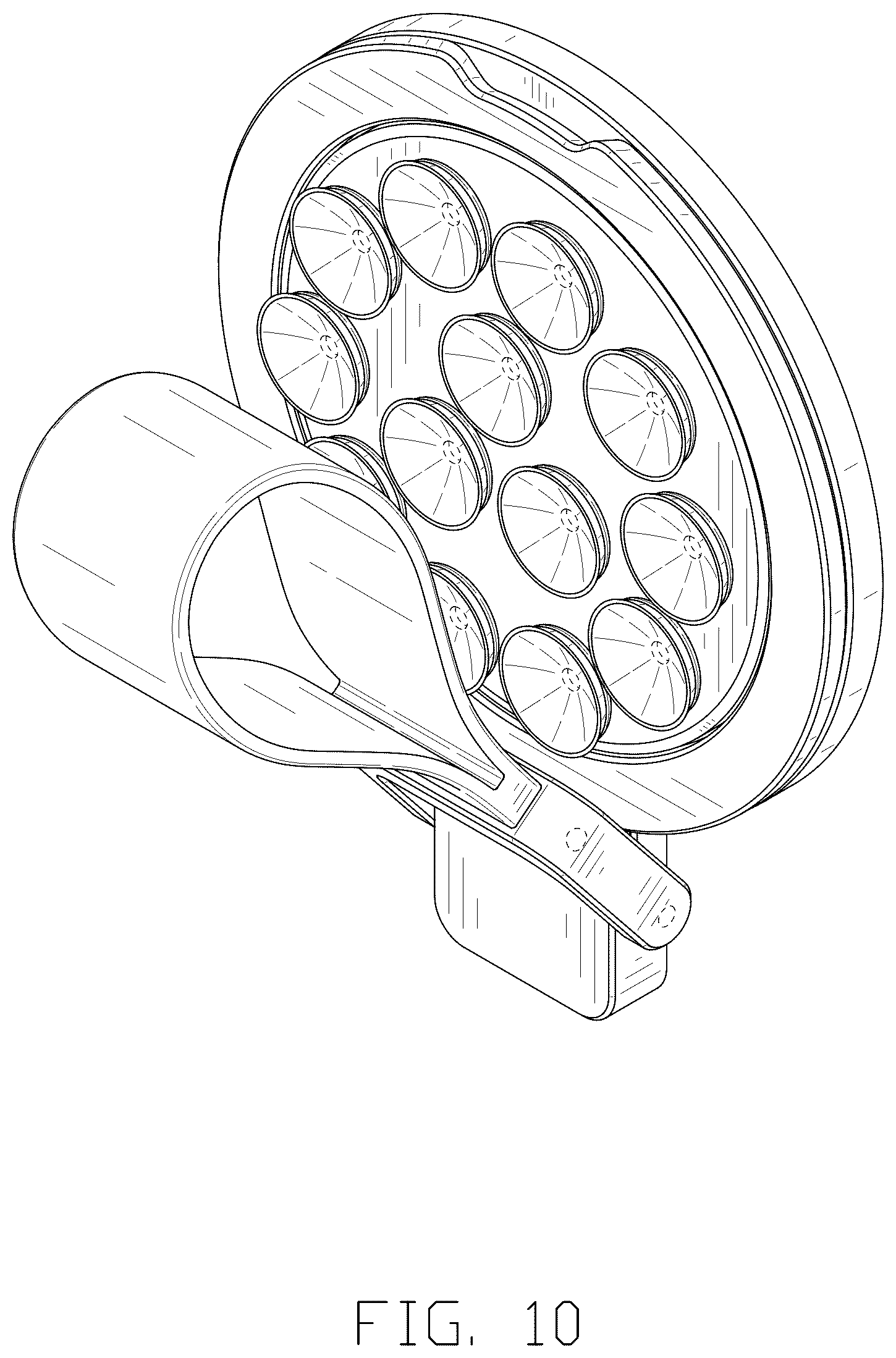 Patent USD1075741 Figure 10 – Magnet cell phone ring stand