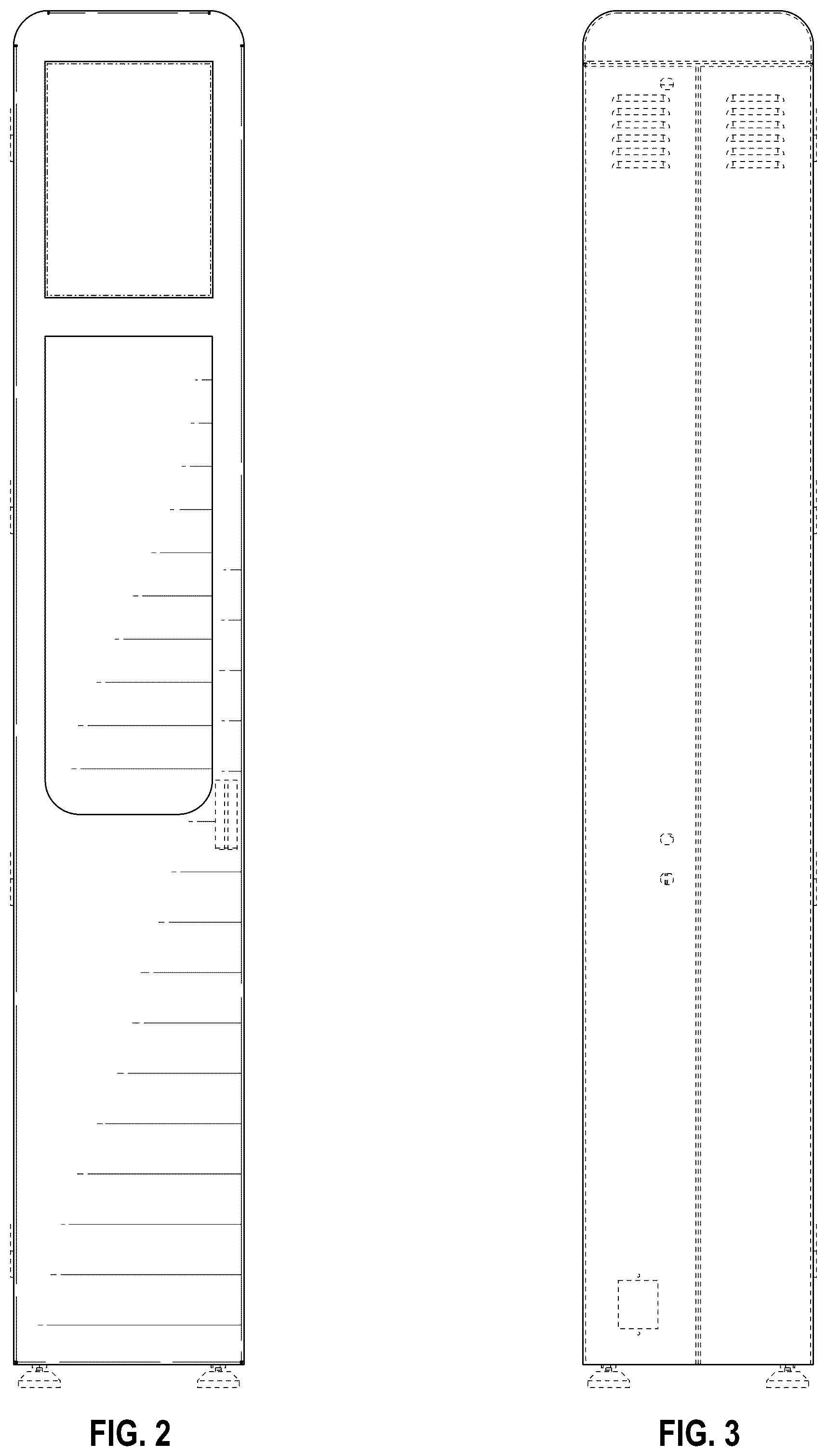 Patent USD1075742 Figure 2 – Kiosk for processing electronic devices