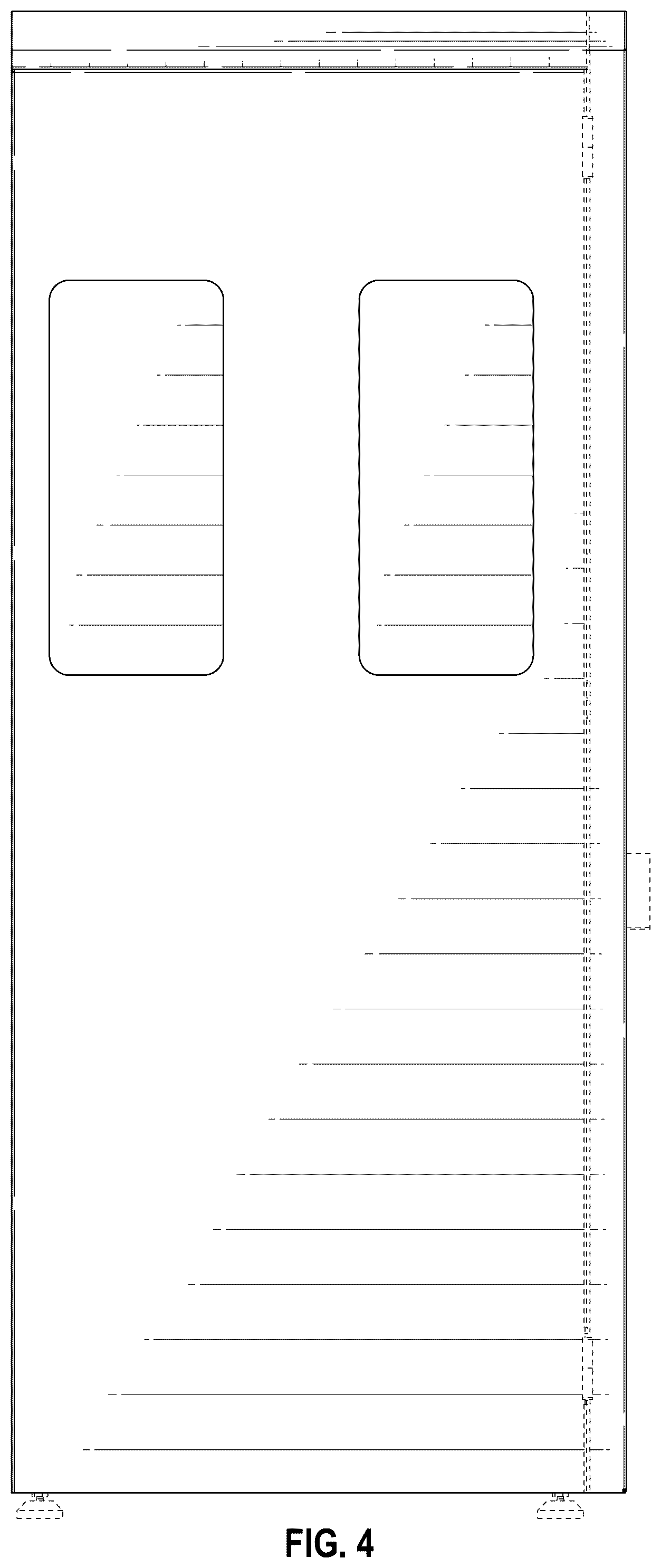 Patent USD1075742 Figure 3 – Kiosk for processing electronic devices