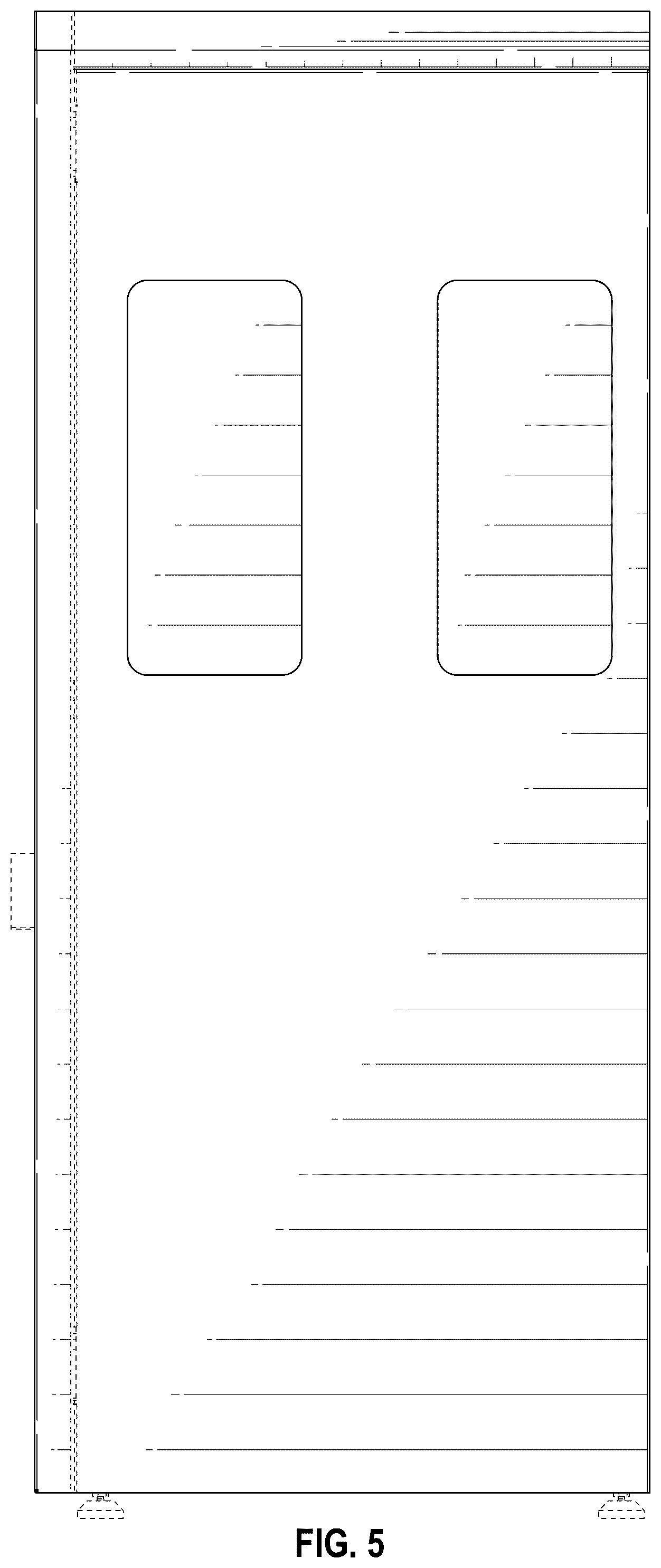 Patent USD1075742 Figure 4 – Kiosk for processing electronic devices