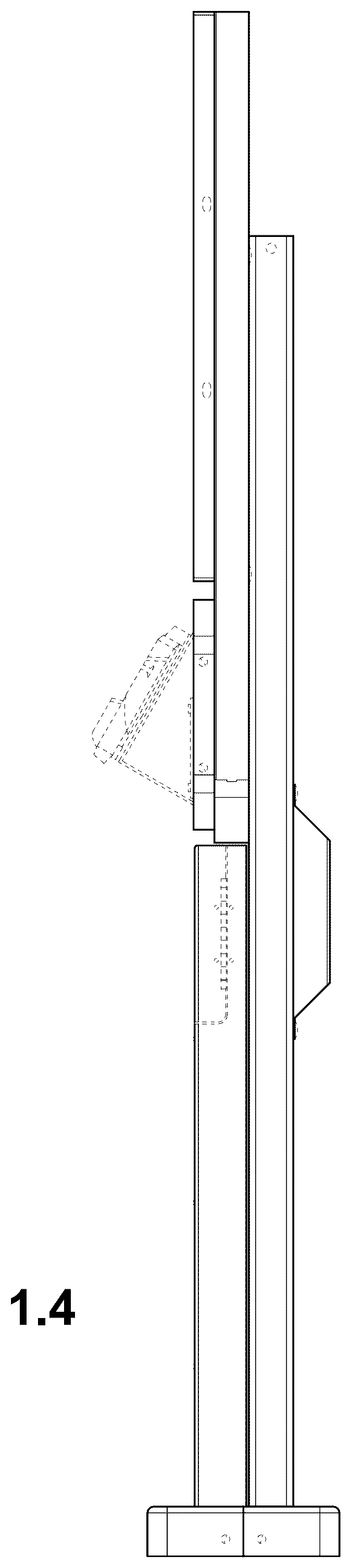 Patent USD1075743 Figure 4 – Self-service multi-function terminal
