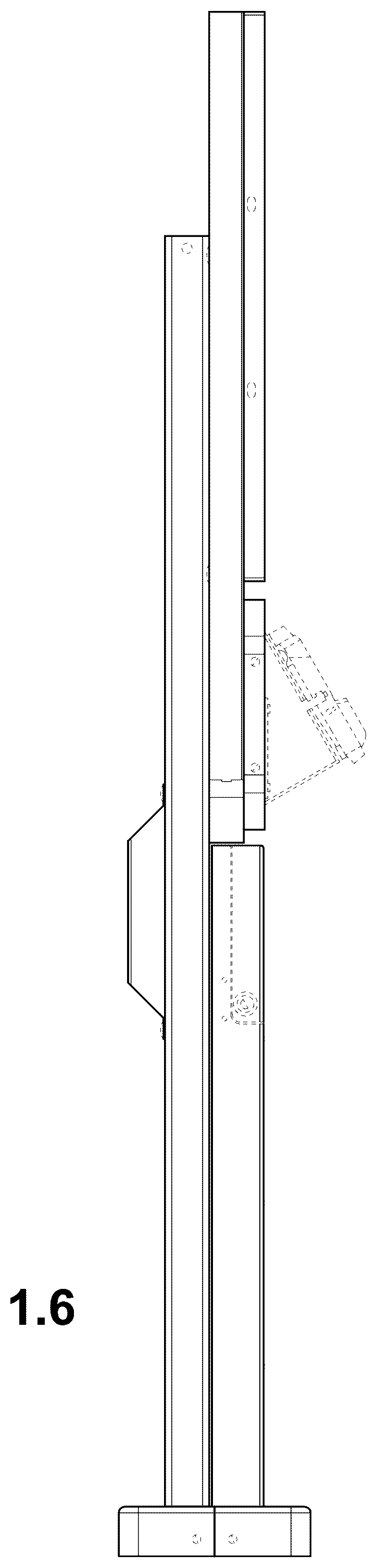 Patent USD1075743 Figure 6 – Self-service multi-function terminal