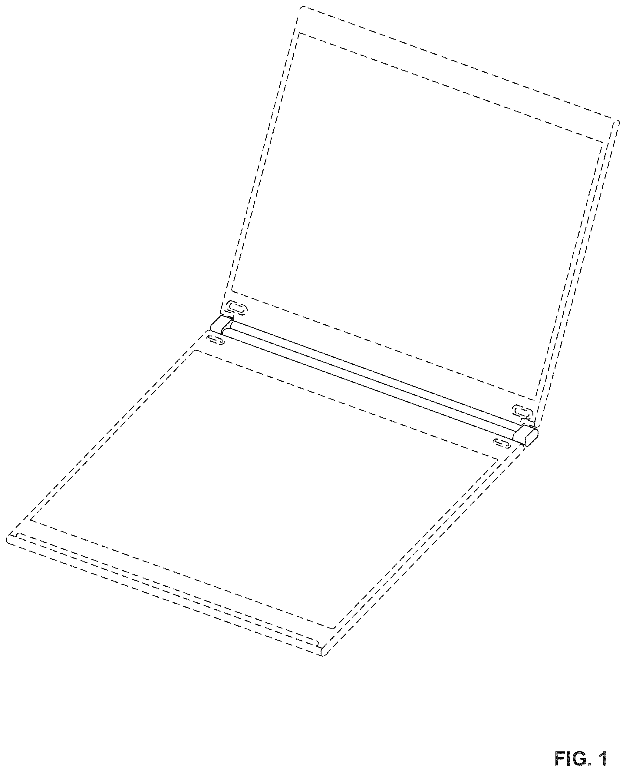 Patent USD1075744 — Convertible electronic device — Figure 1