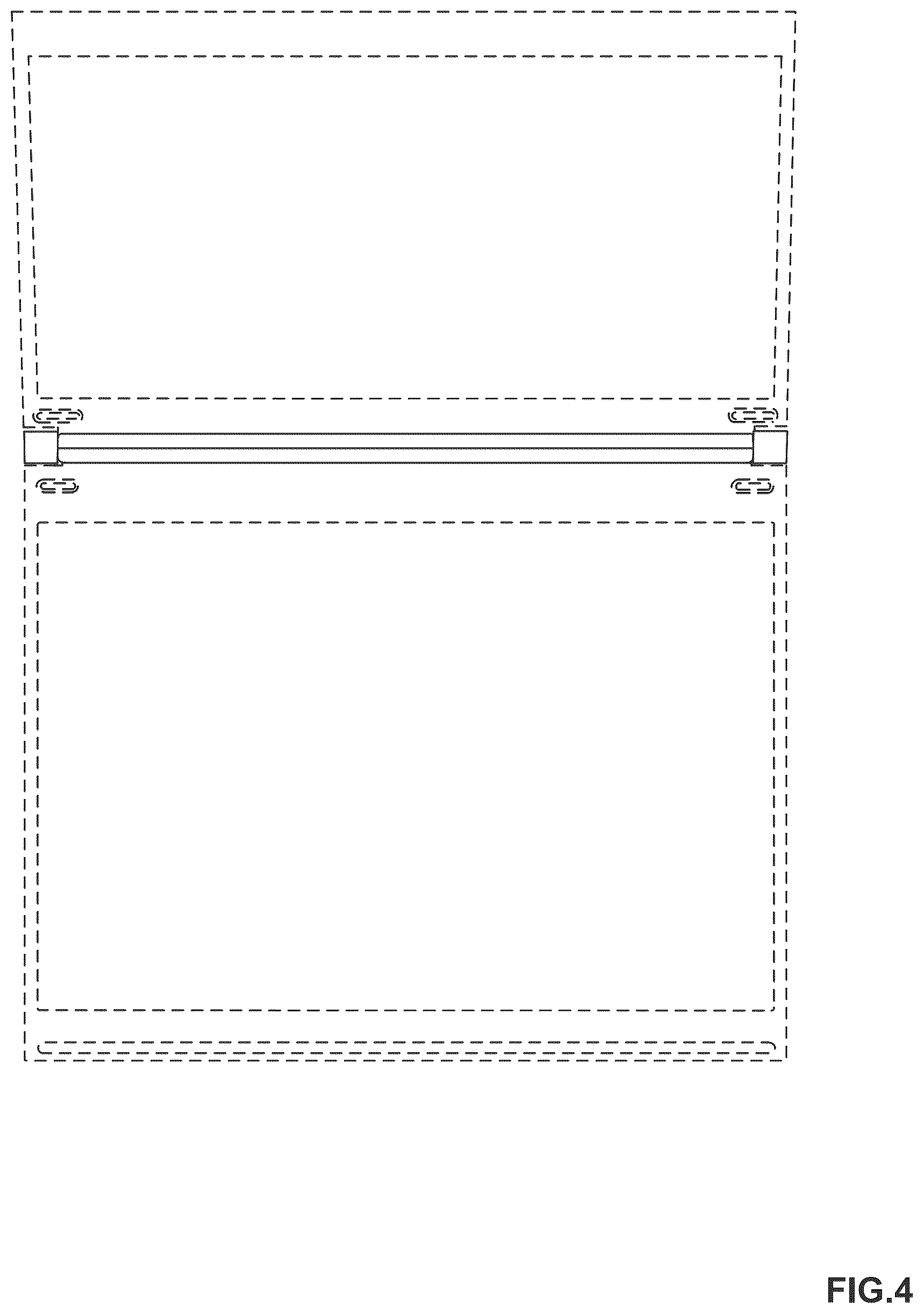 Patent USD1075744 Figure 4 – Convertible electronic device