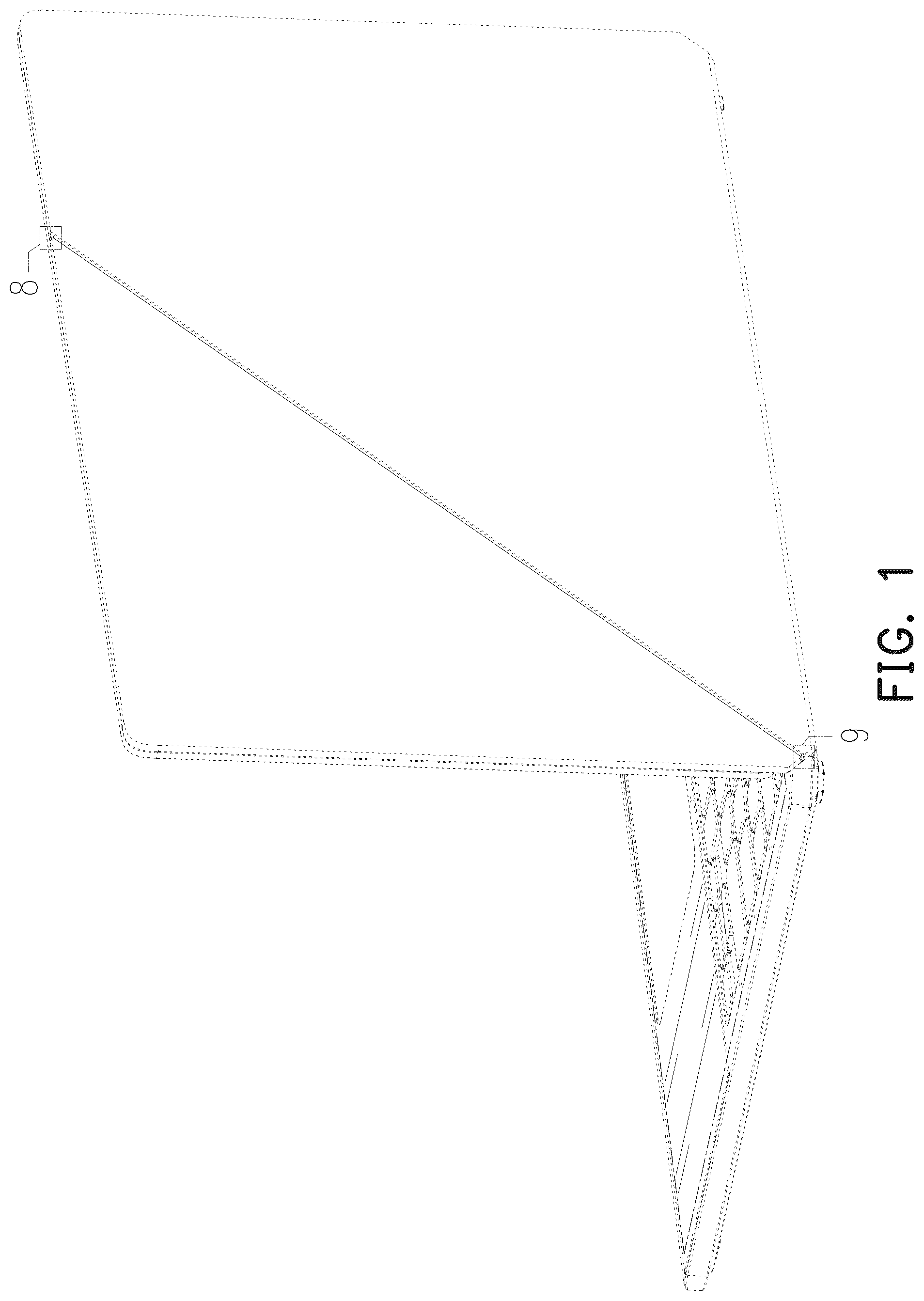 Patent USD1075745 Figure 1 – Foldable electronic device