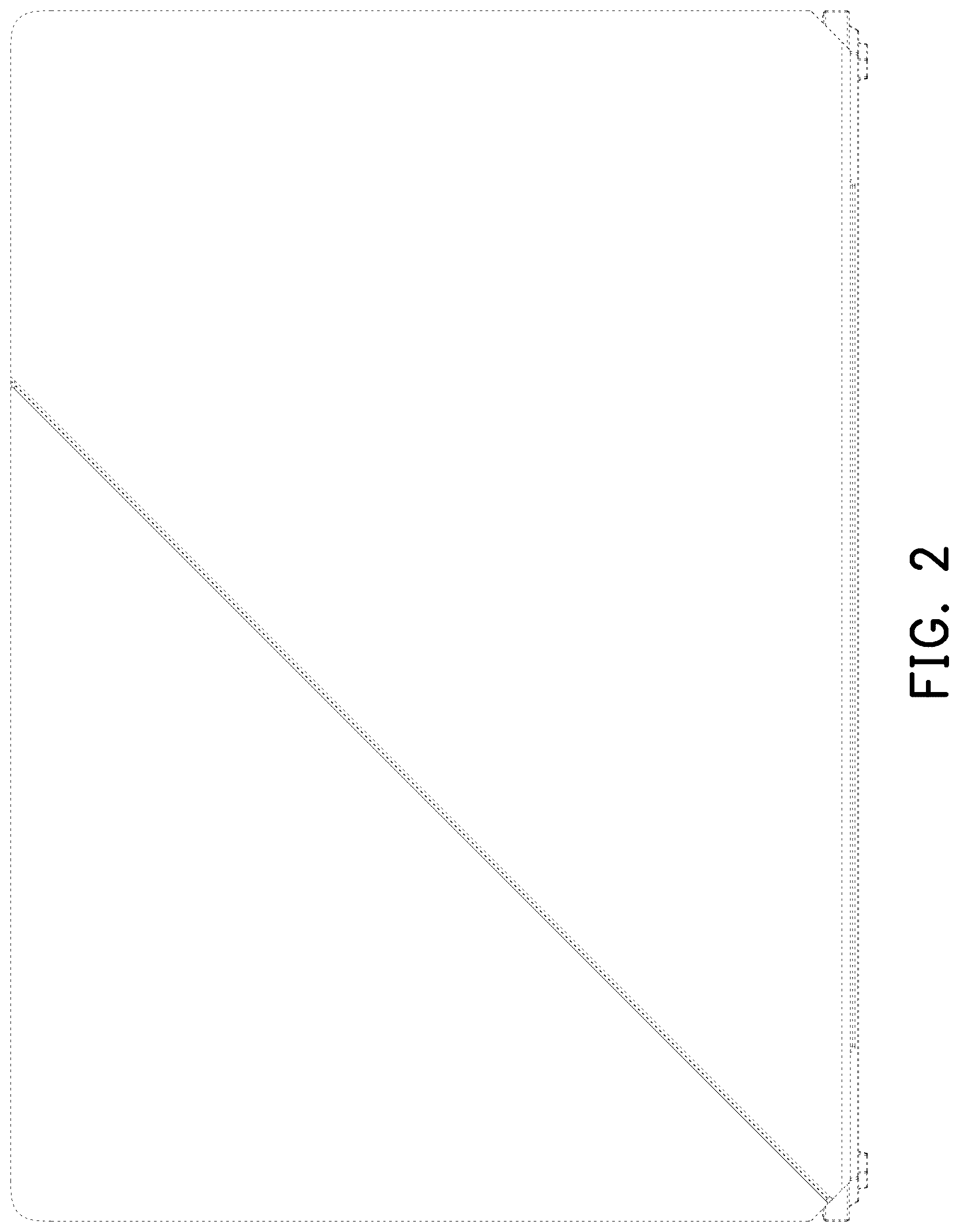 Patent USD1075745 Figure 2 – Foldable electronic device