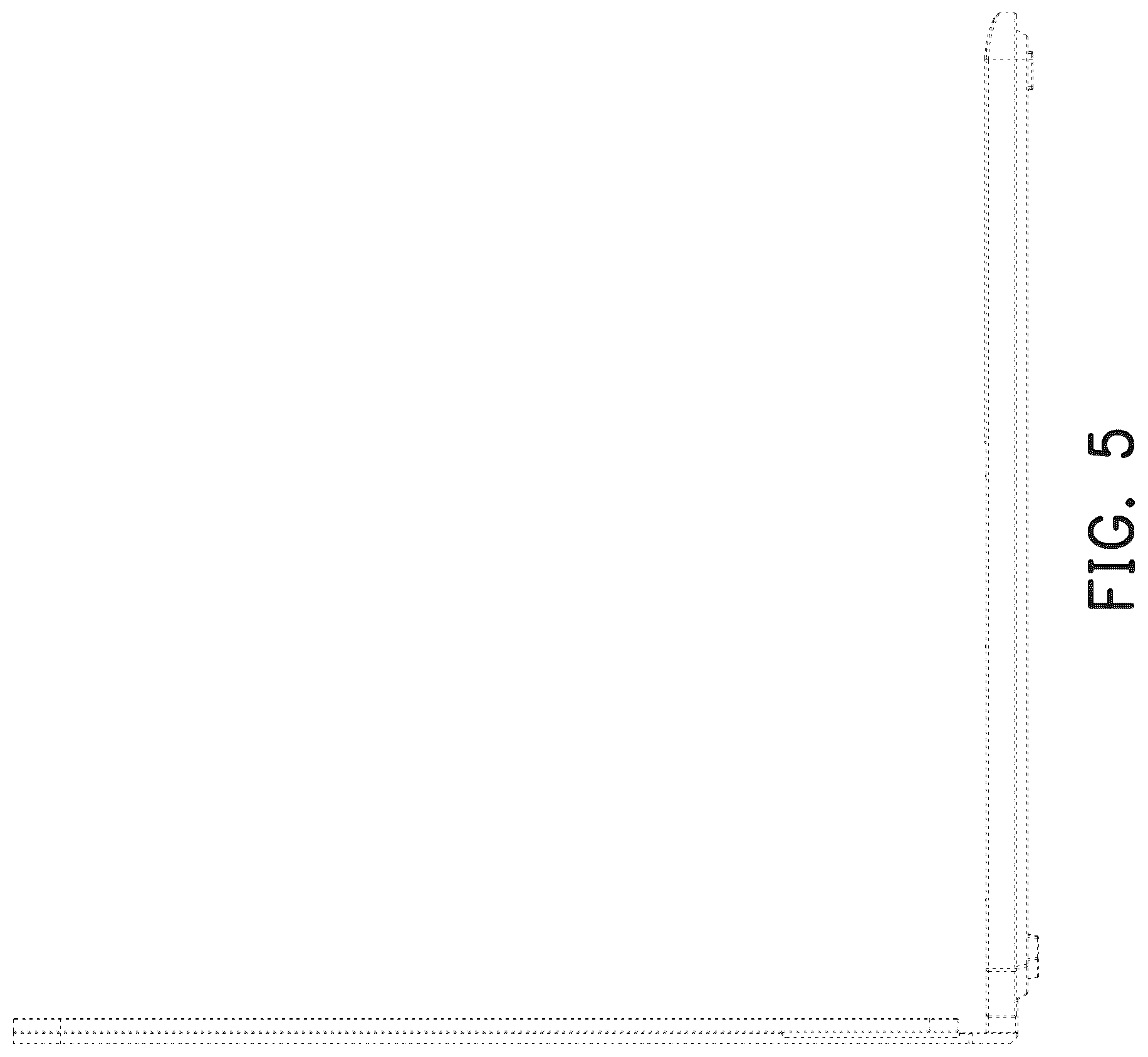Patent USD1075745 Figure 5 – Foldable electronic device