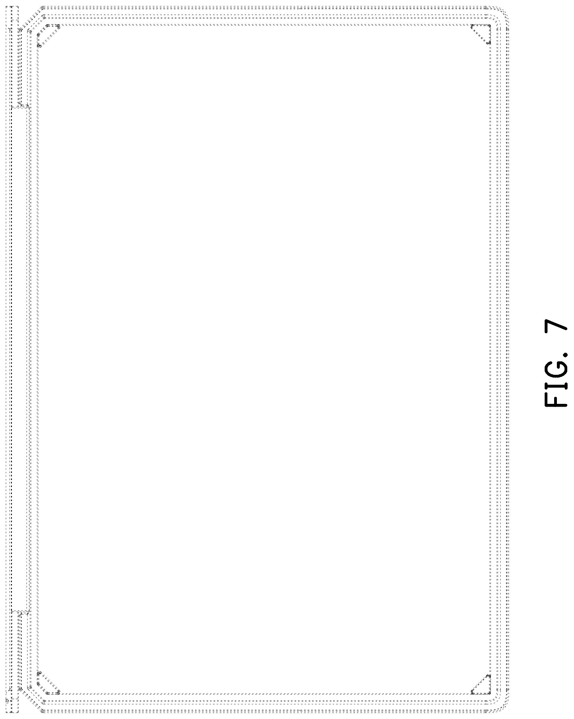 Patent USD1075745 Figure 7 – Foldable electronic device