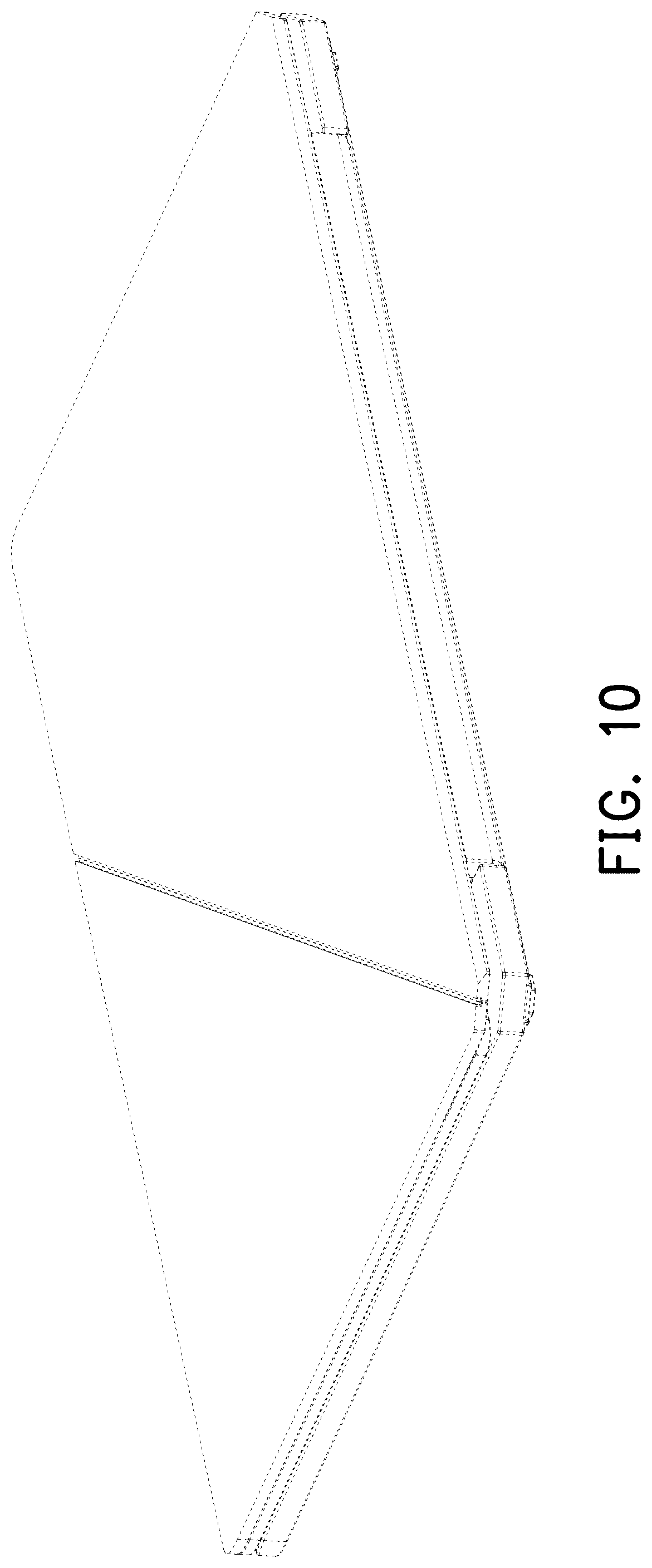 Patent USD1075745 Figure 10 – Foldable electronic device