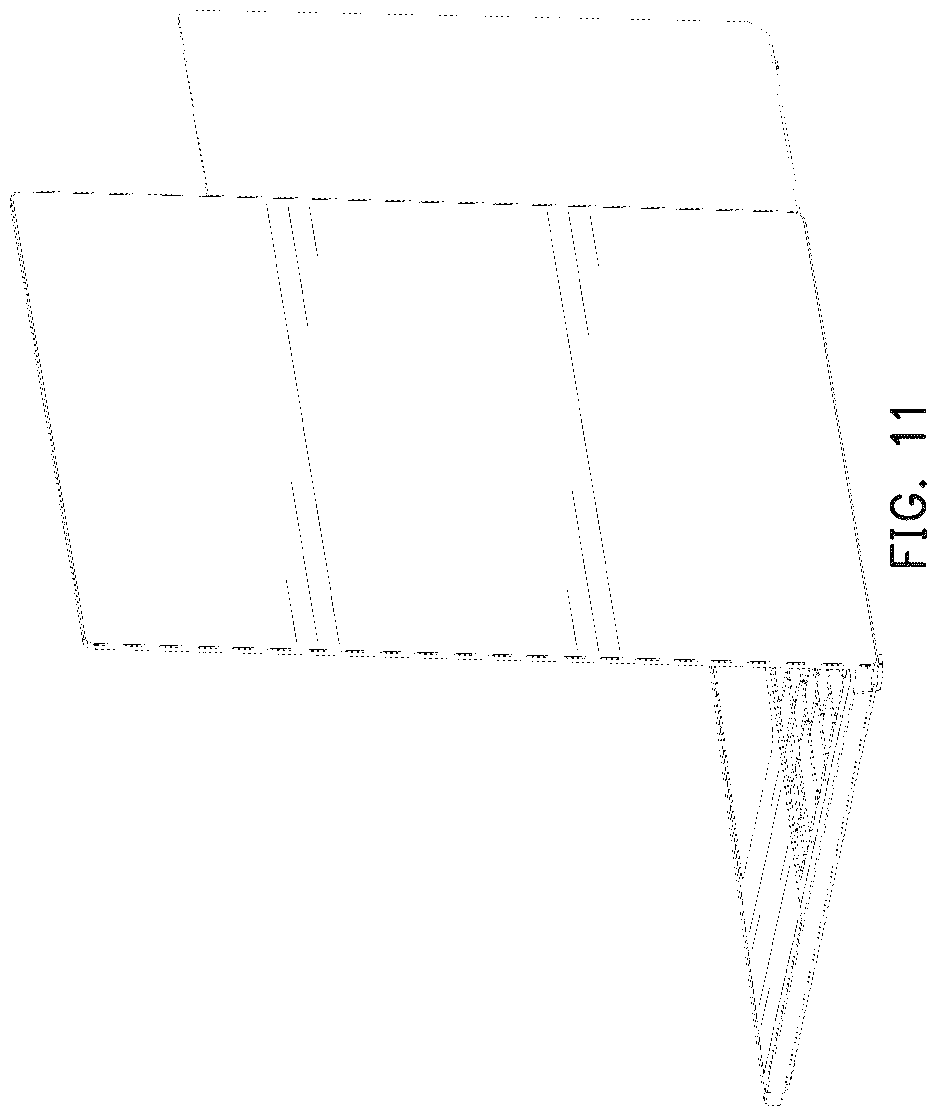 Patent USD1075745 Figure 11 – Foldable electronic device