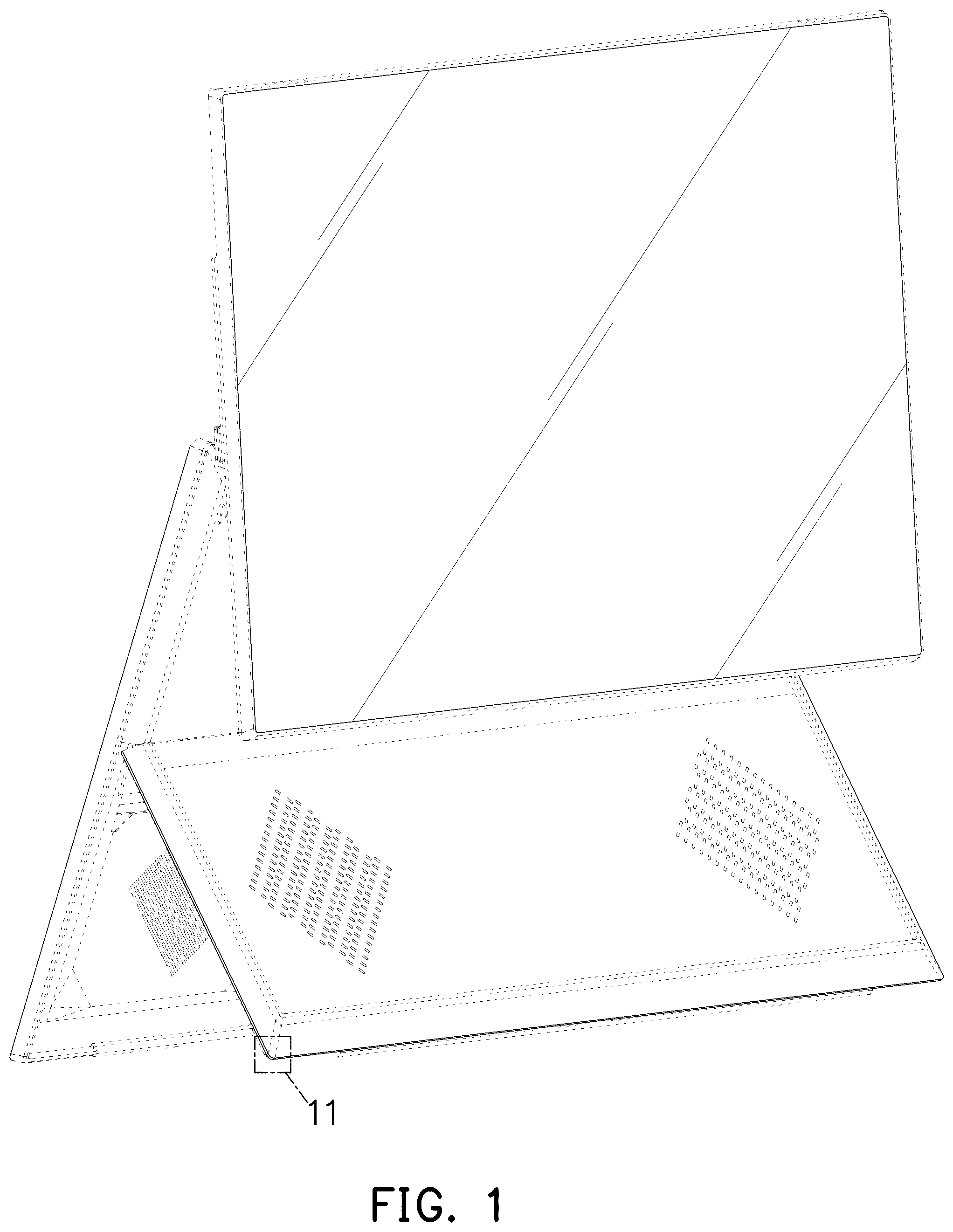 Patent USD1075746 Figure 1 – Notebook computer