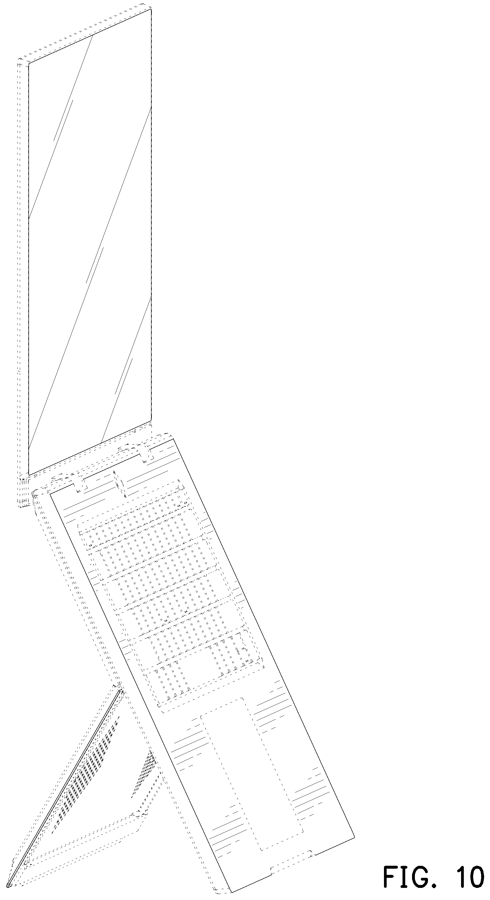 Patent USD1075746 Figure 10 – Notebook computer