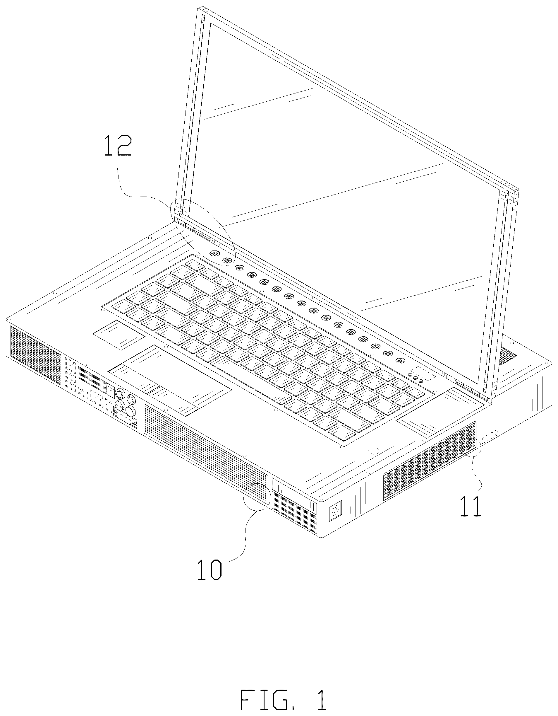 Patent USD1075747 — Laptop — Figure 1