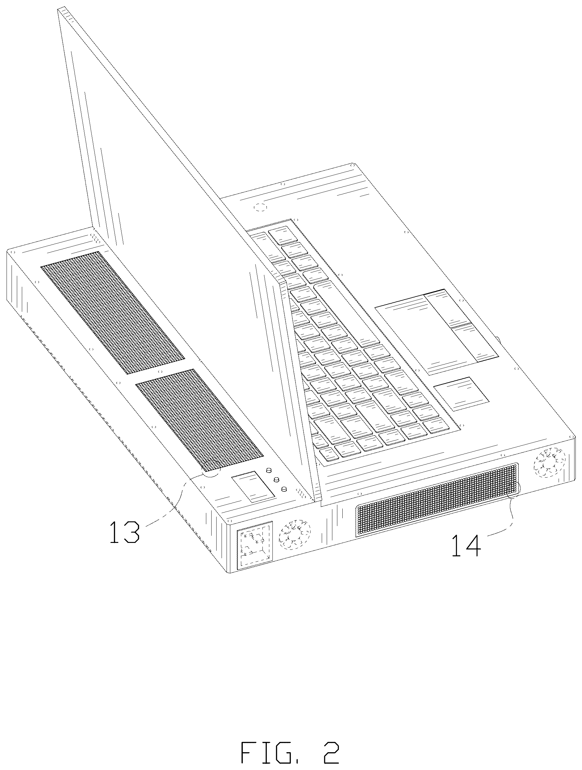 Patent USD1075747 Figure 2 – Laptop