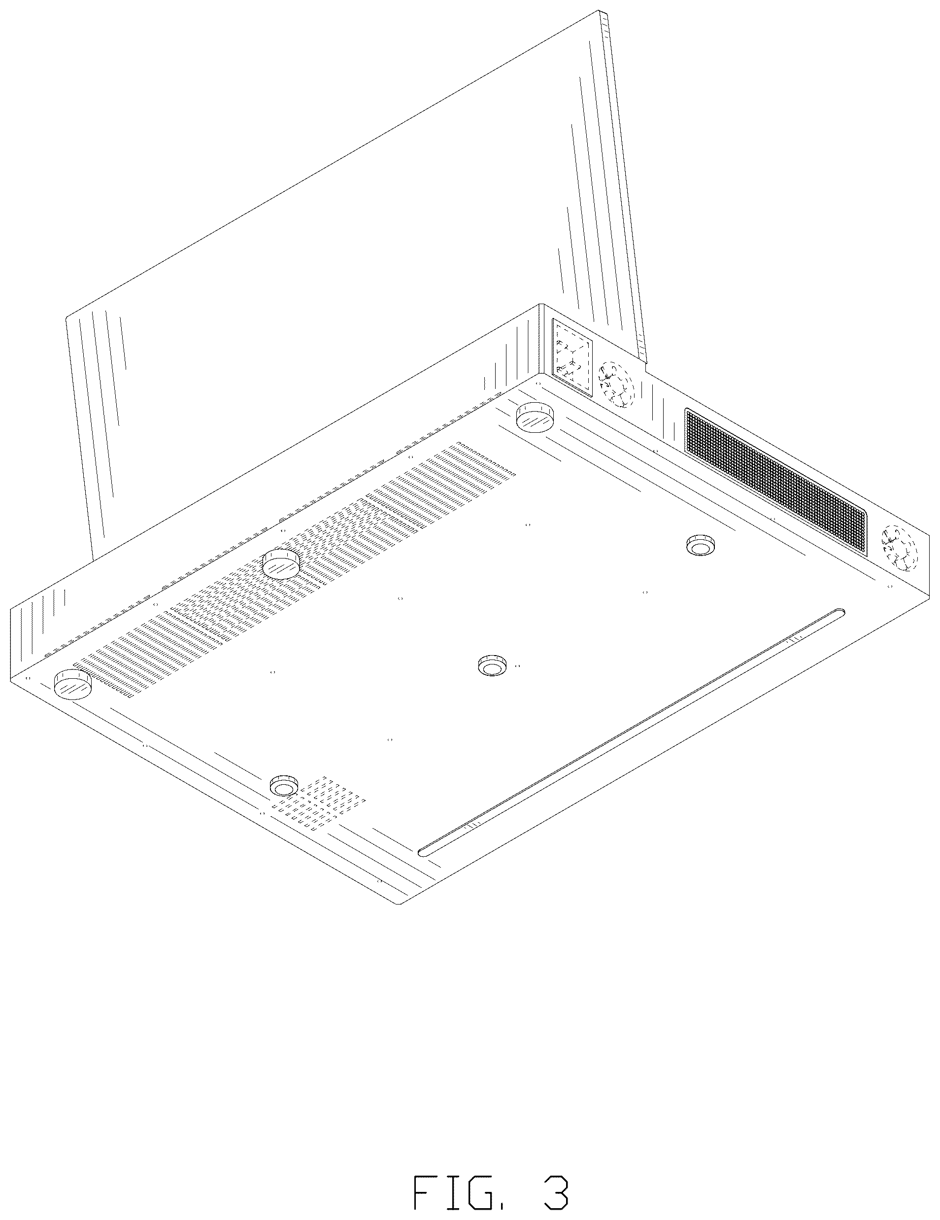 Patent USD1075747 Figure 3 – Laptop