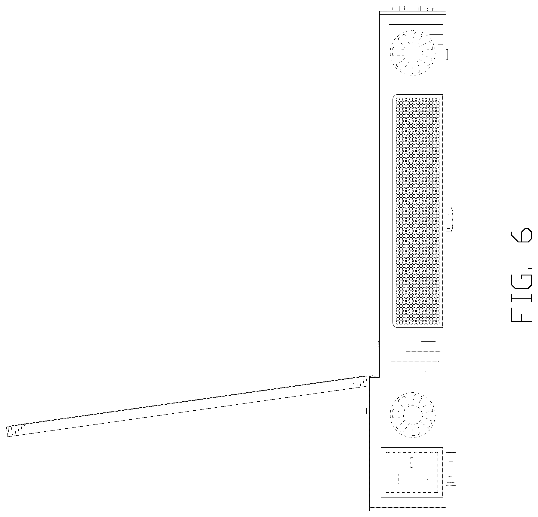 Patent USD1075747 Figure 6 – Laptop