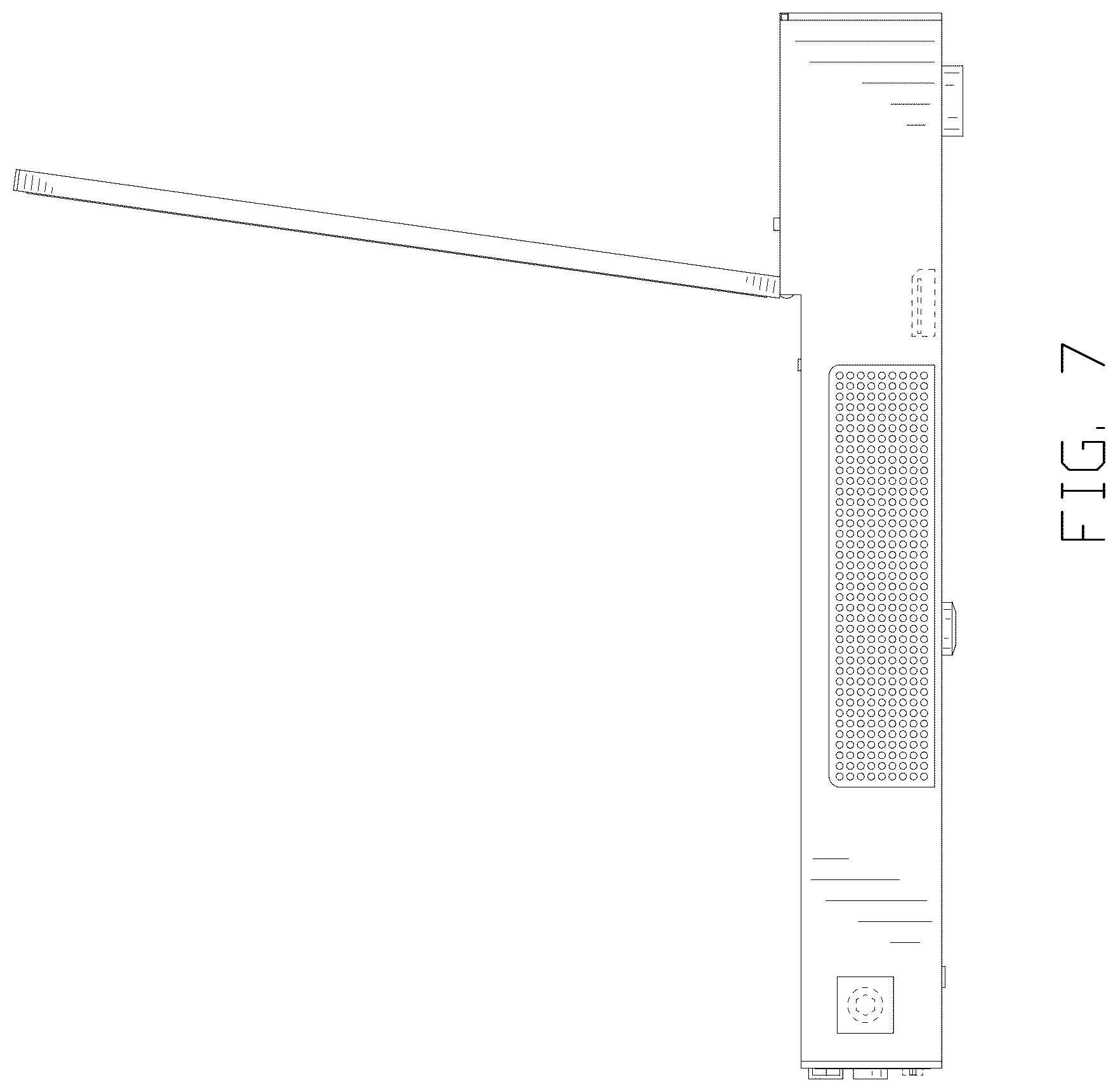 Patent USD1075747 Figure 7 – Laptop