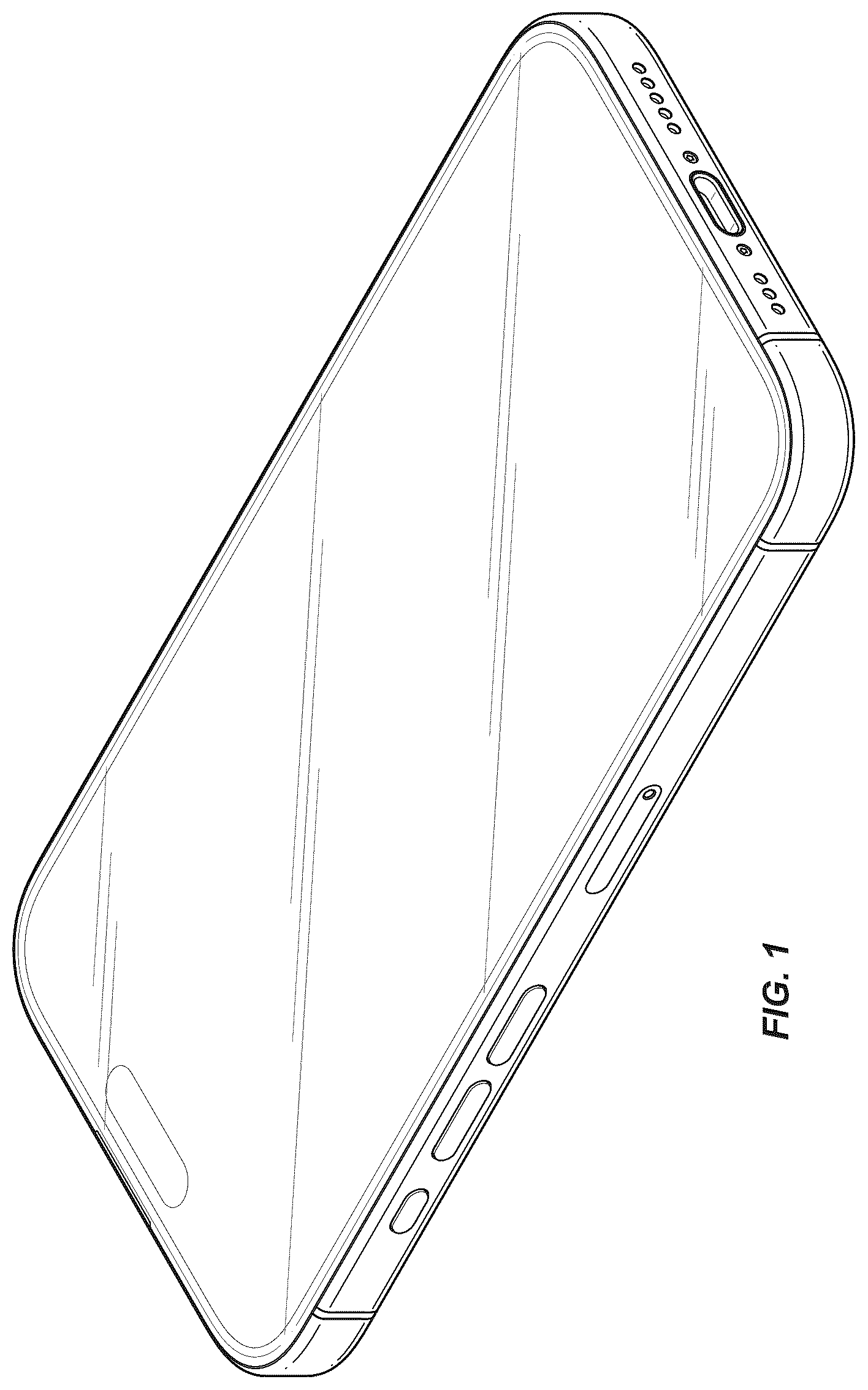 Patent USD1075748 — Electronic device — Figure 1
