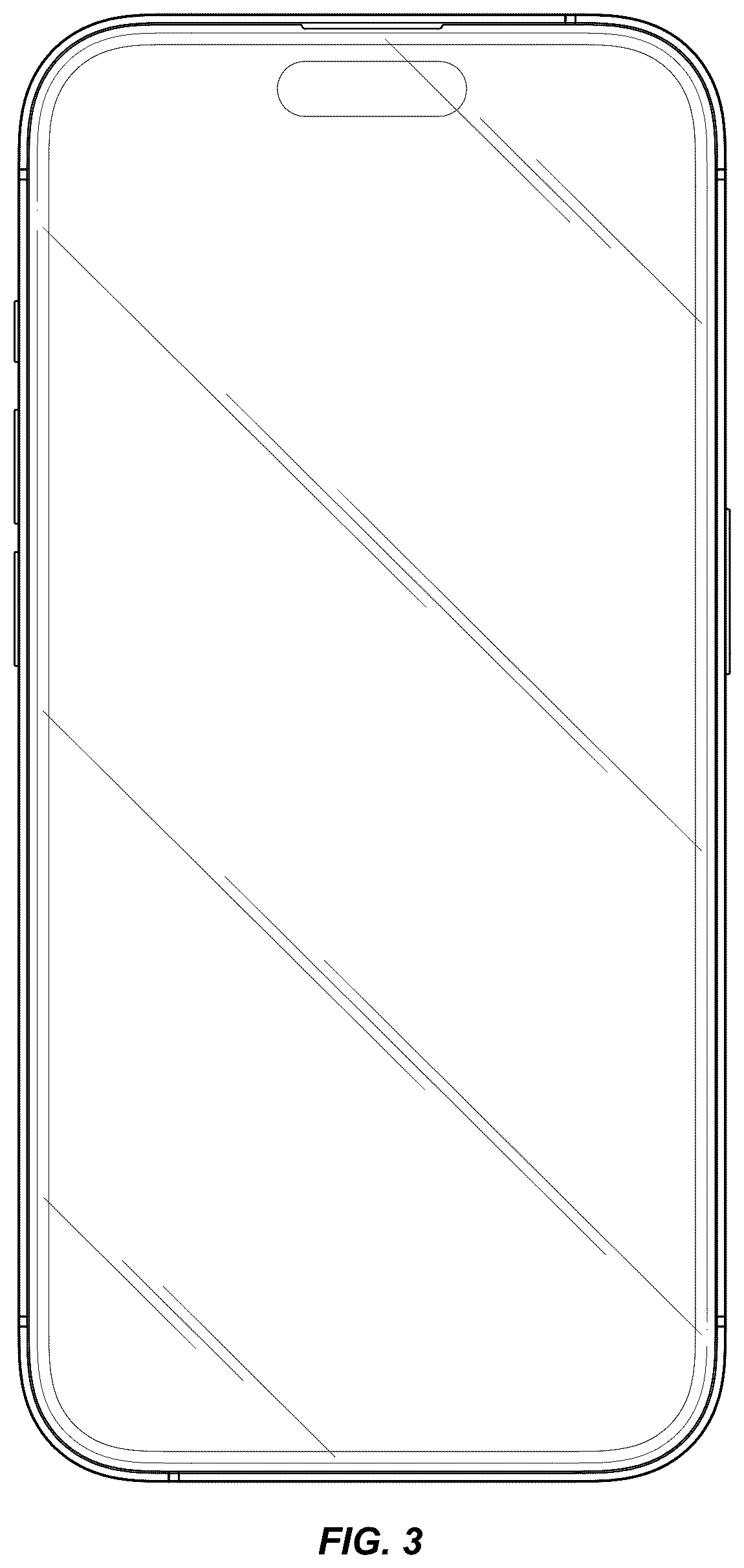 Patent USD1075748 Figure 3 – Electronic device
