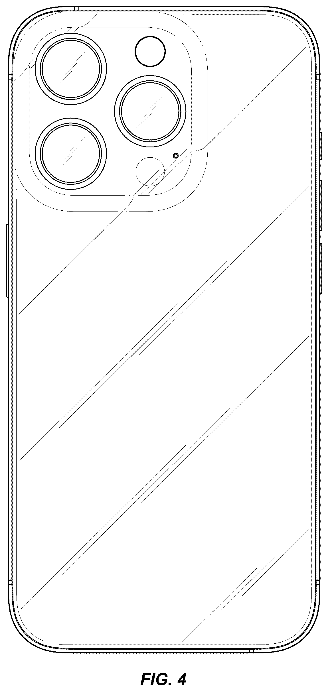 Patent USD1075748 Figure 4 – Electronic device