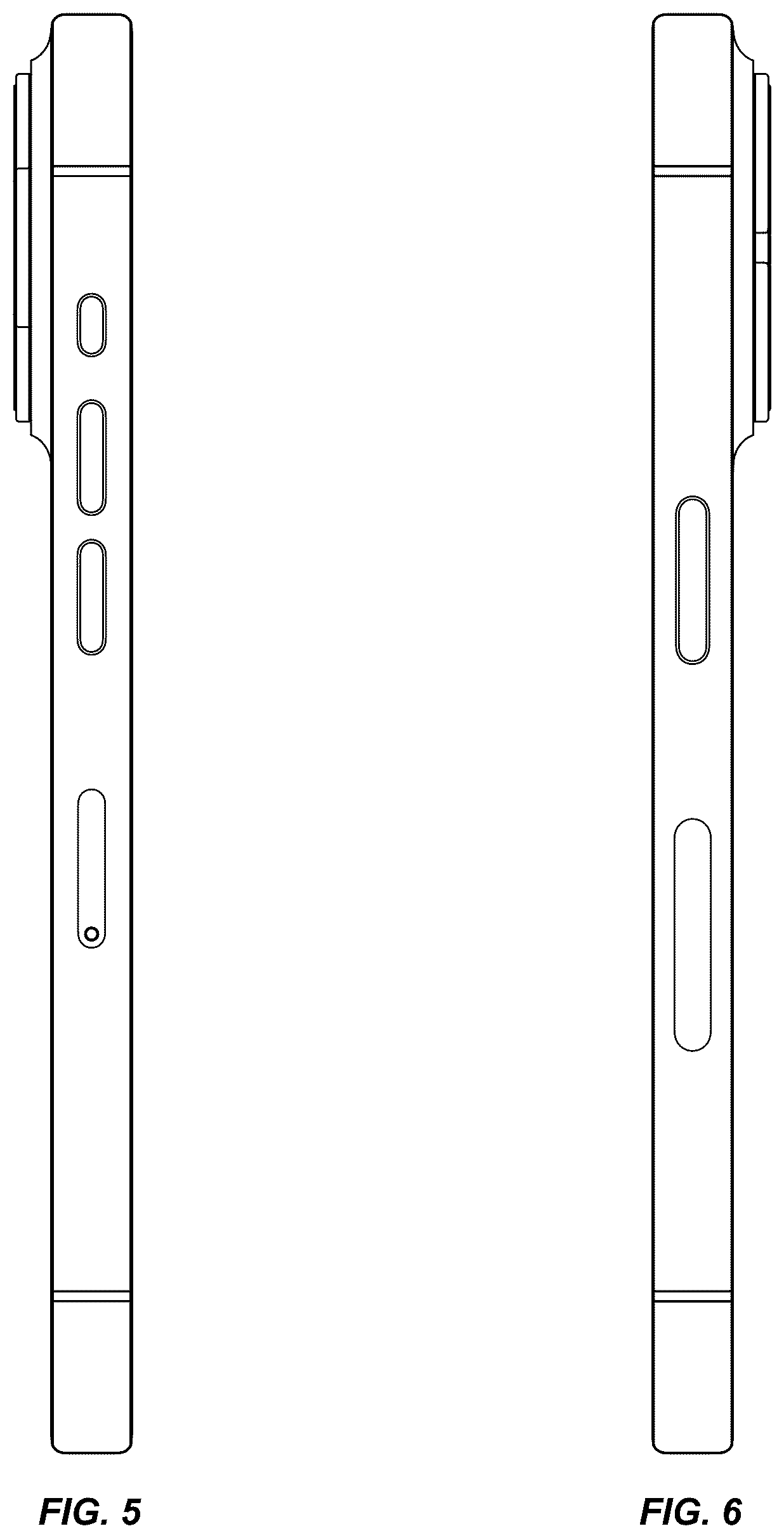 Patent USD1075748 Figure 5 – Electronic device